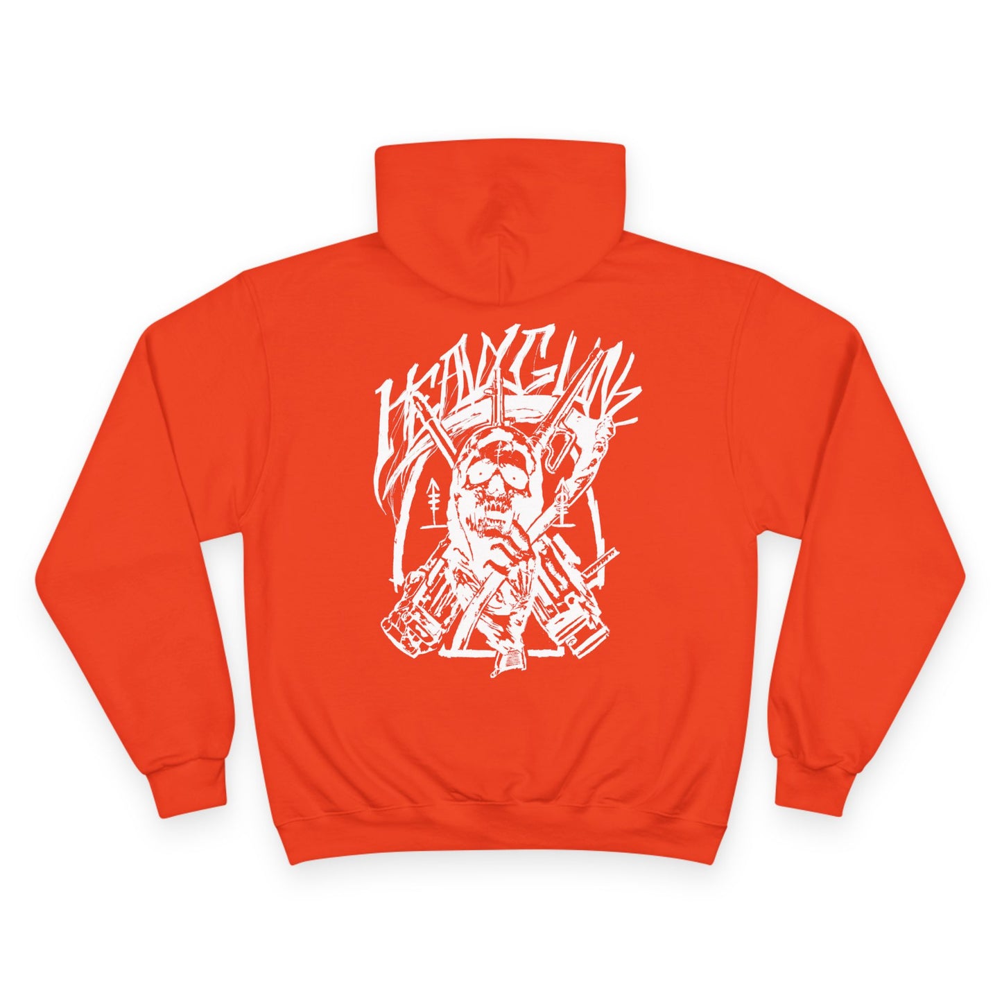 V22 HEAVY GUNS Champion Hoodie white