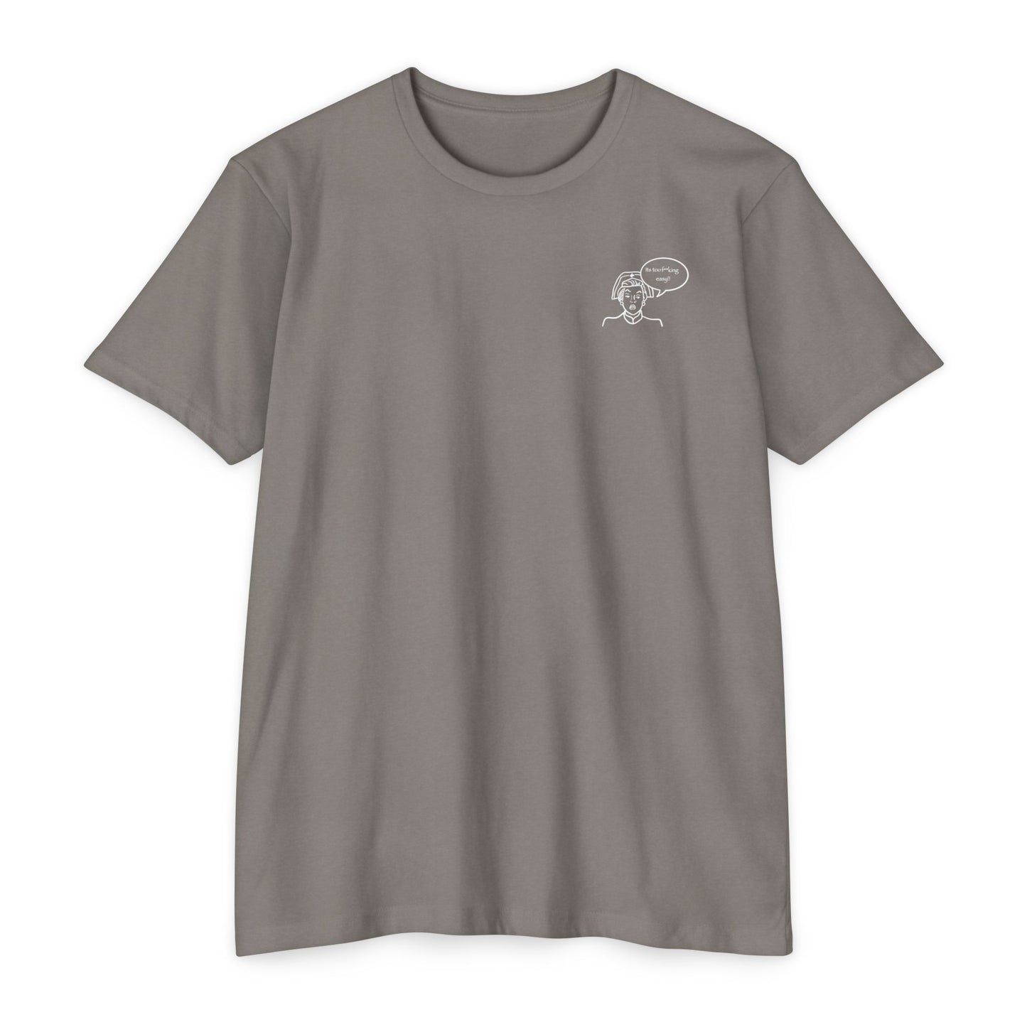 Clinical Medicine Unisex CVC Jersey T-shirt