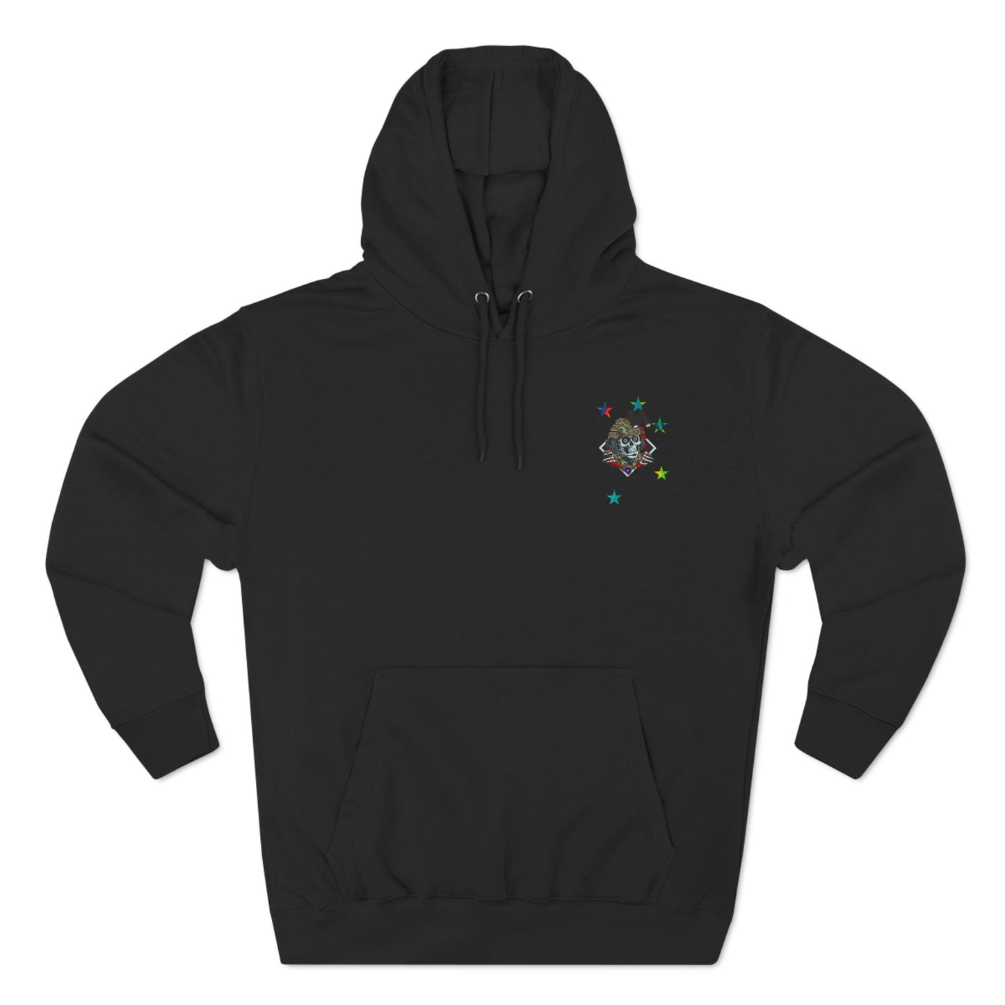 Cooking BANGS Three-Panel Fleece Hoodie
