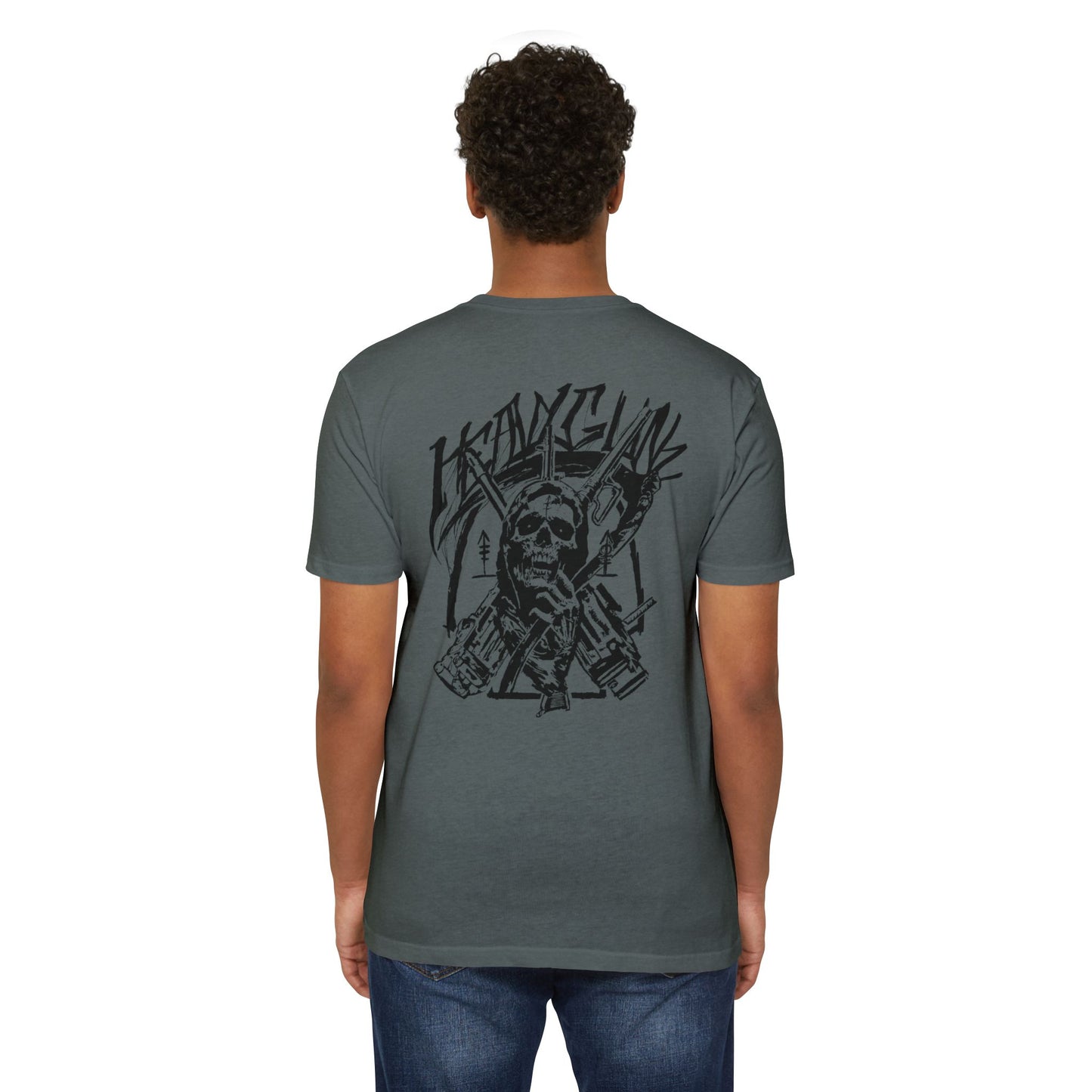 V22 heavy guns black shirt