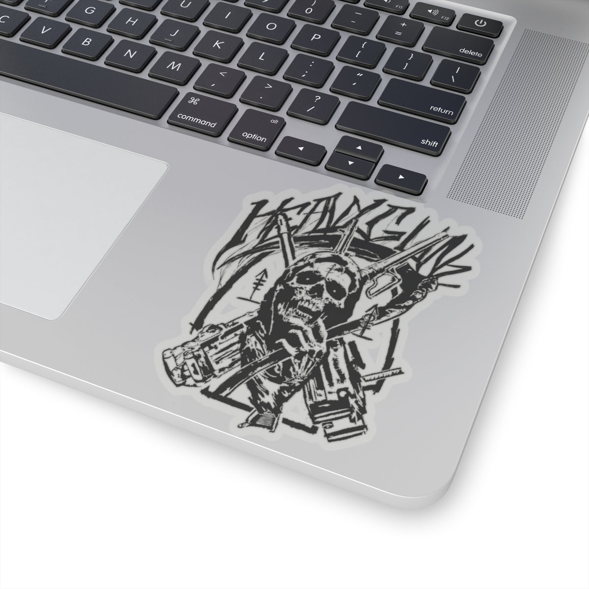 Heavy guns Sticker bold