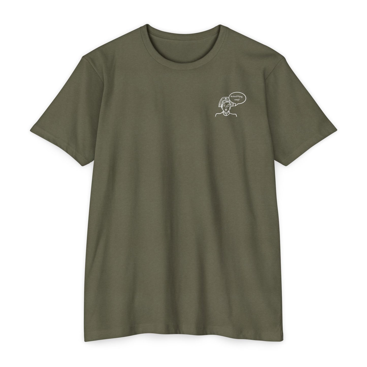 Clinical Medicine Unisex CVC Jersey T-shirt
