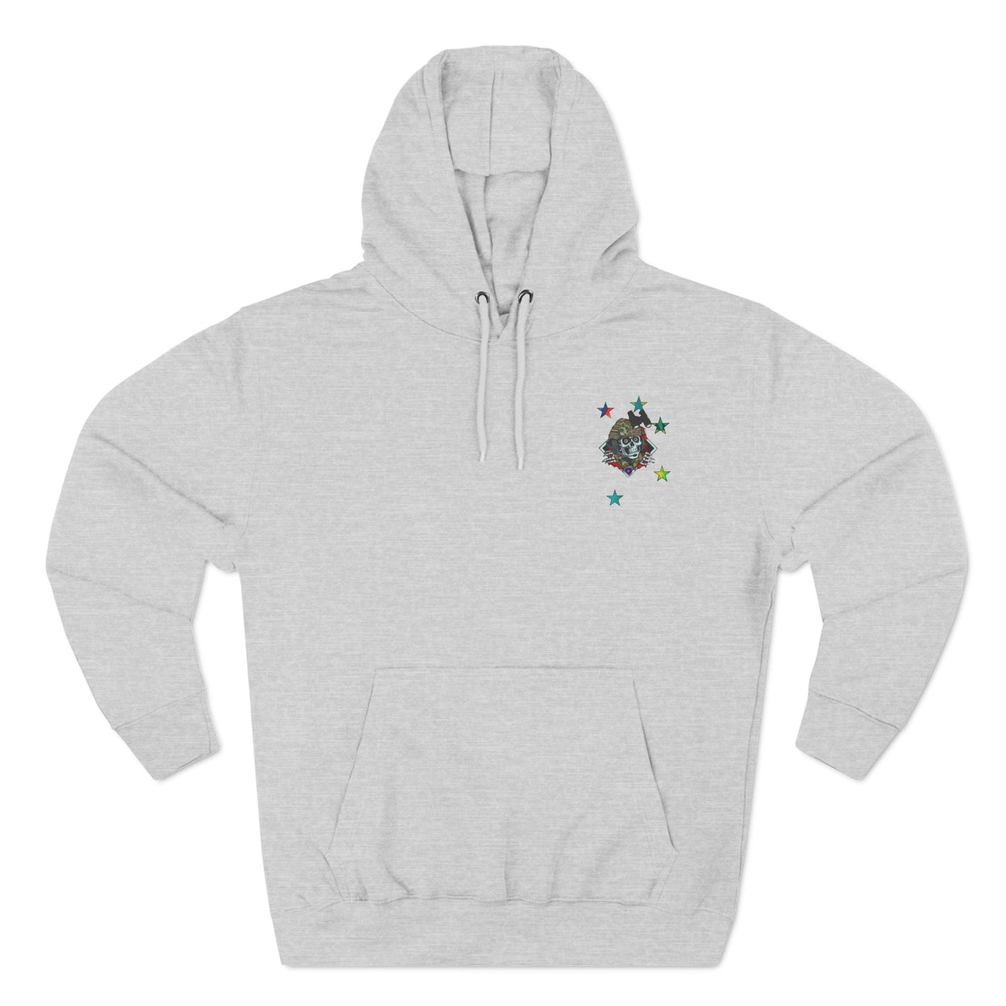 Cooking BANGS Three-Panel Fleece Hoodie