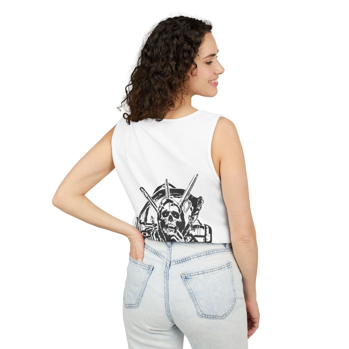 CAAT black Tank Top