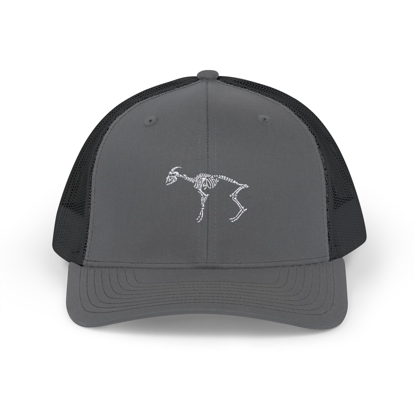 BONE GOAT Snapback Trucker Cap