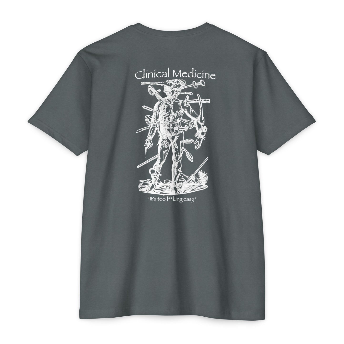 Clinical Medicine Unisex CVC Jersey T-shirt