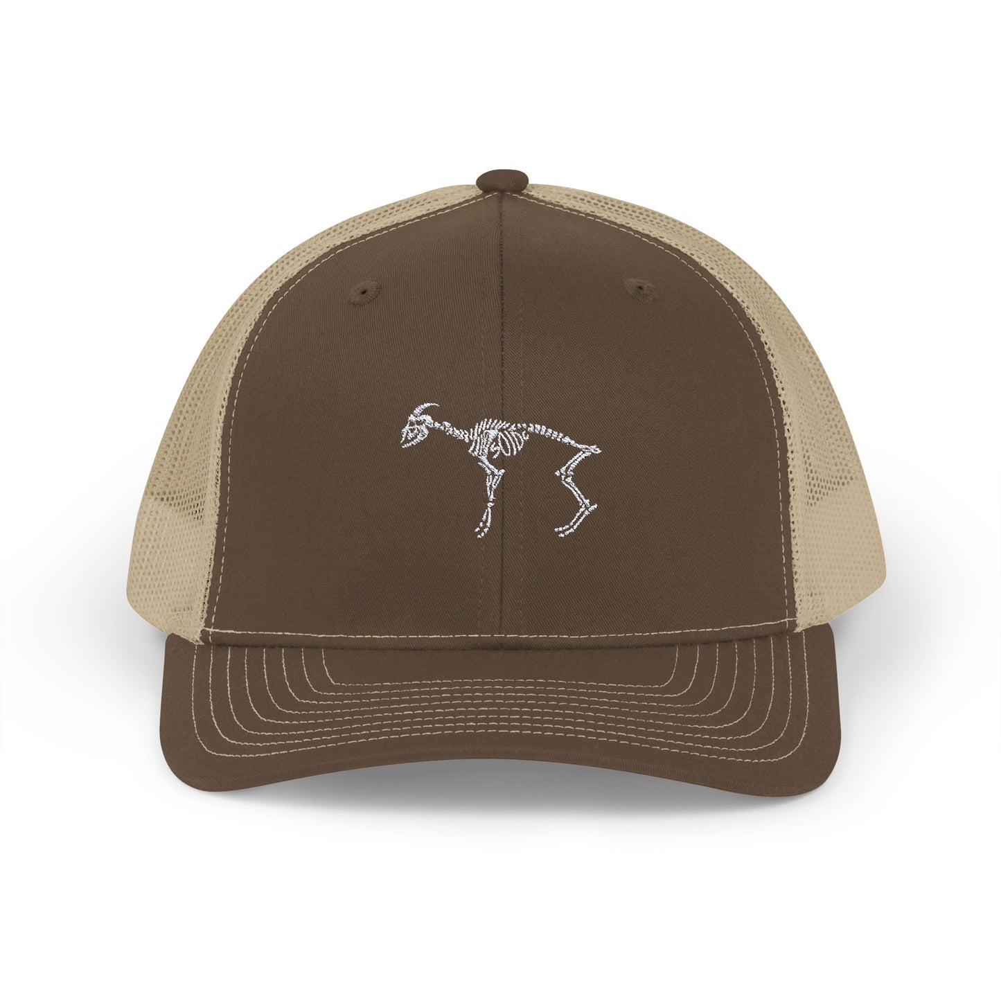 BONE GOAT Snapback Trucker Cap