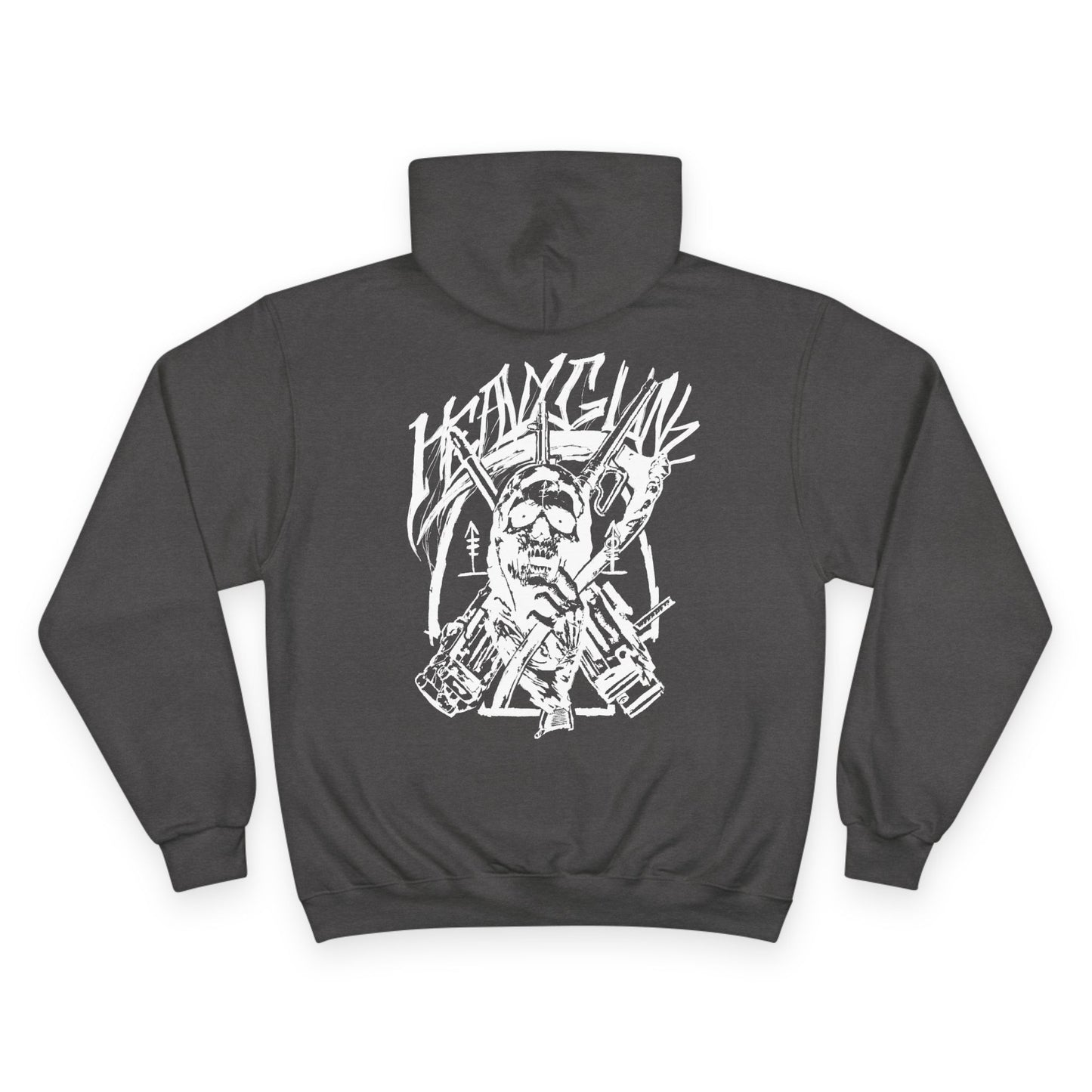 V22 HEAVY GUNS Champion Hoodie white