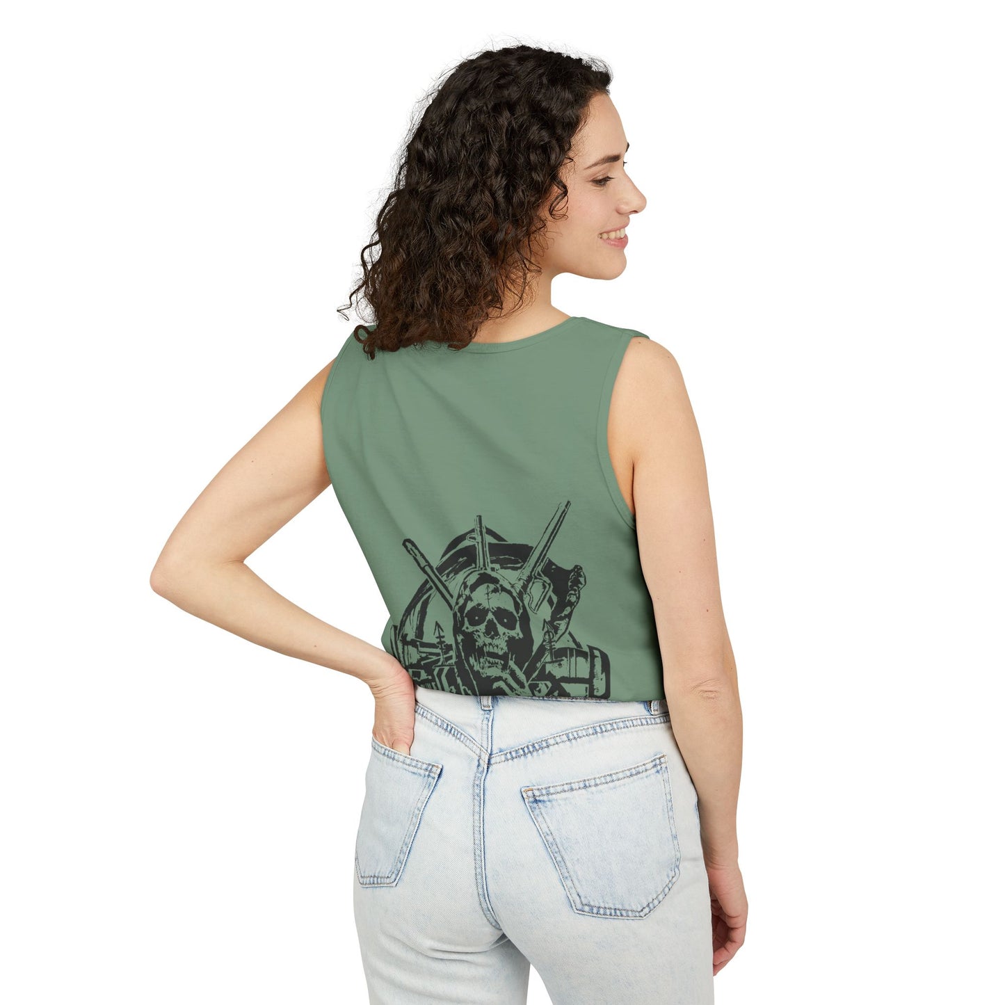 CAAT black Tank Top