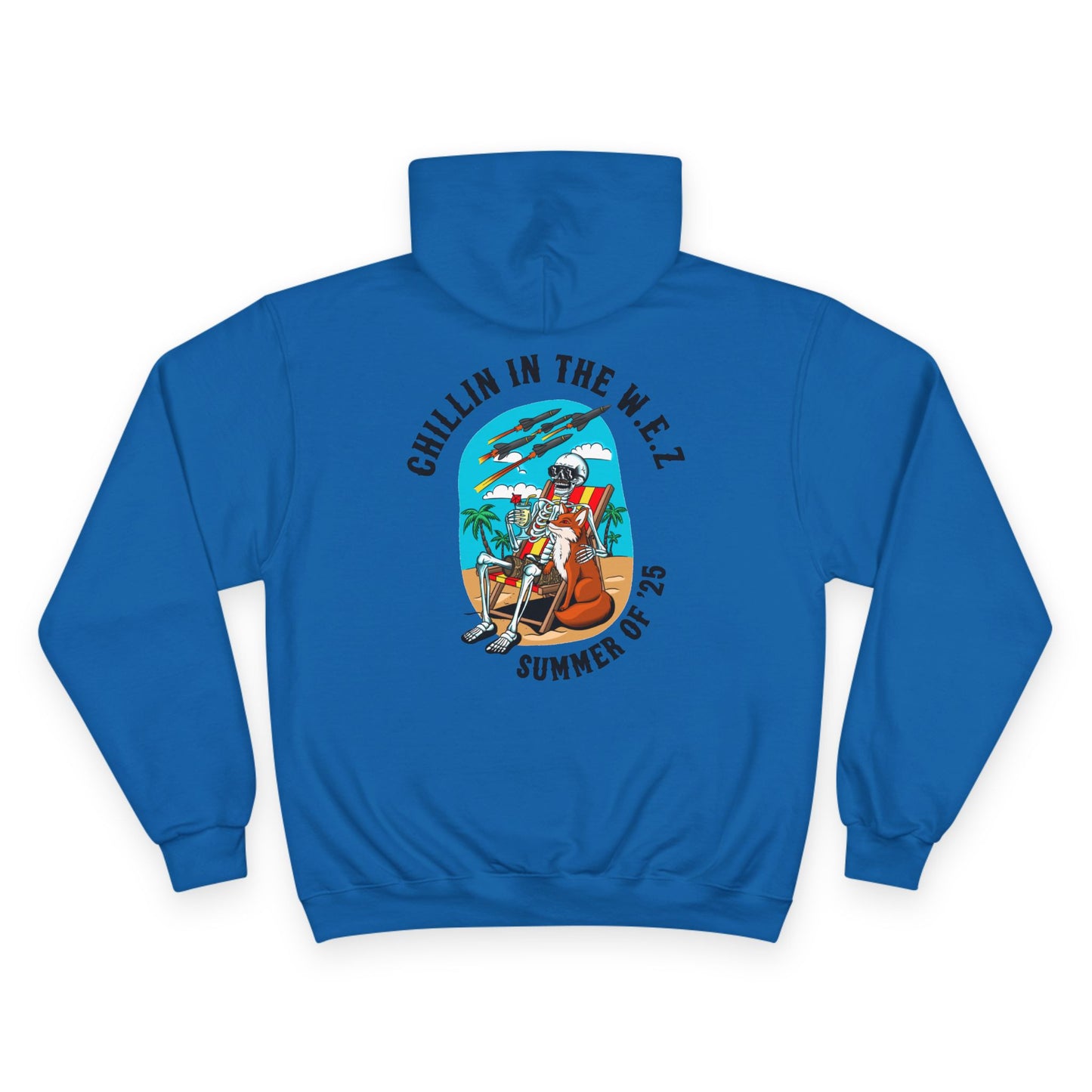 Chillin in the W.E.Z Champion Hoodie