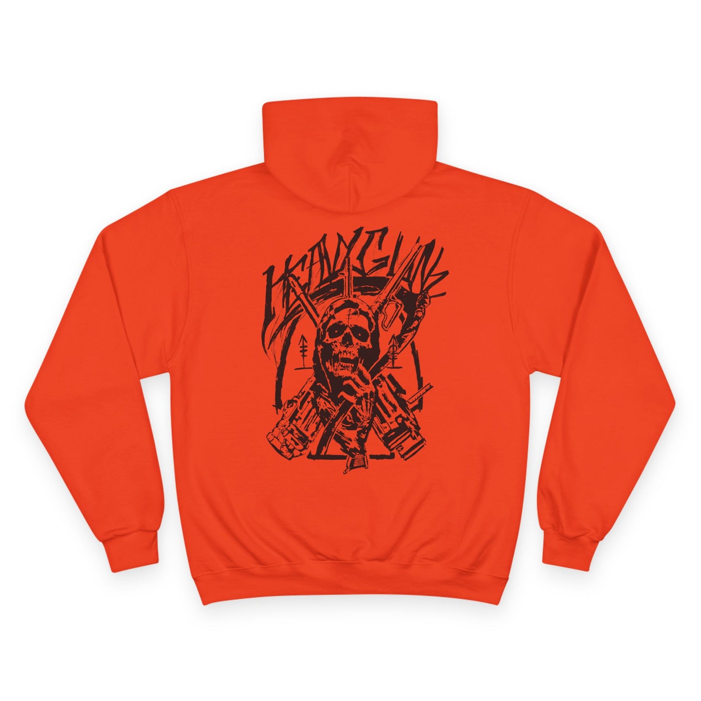 V22 HEAVY GUNS Champion Hoodie black