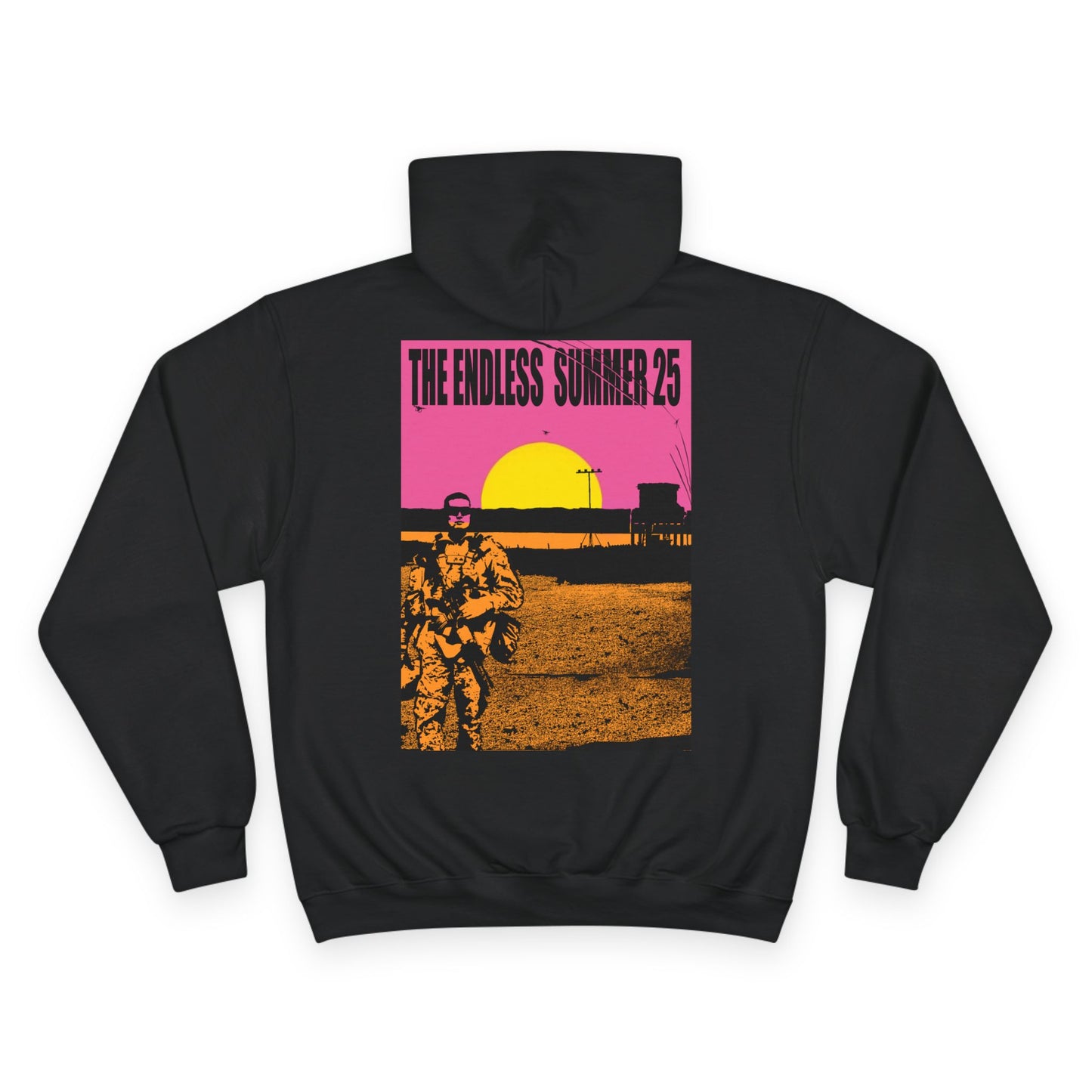 Endless summer 25 Champion Hoodie