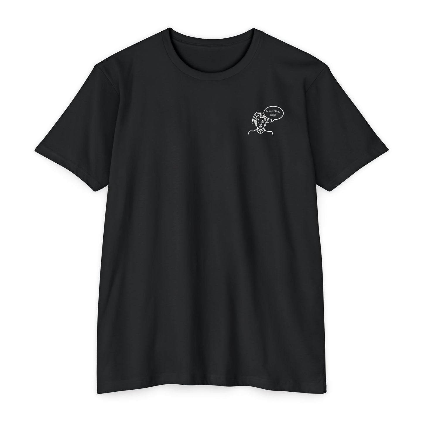 Clinical Medicine Unisex CVC Jersey T-shirt