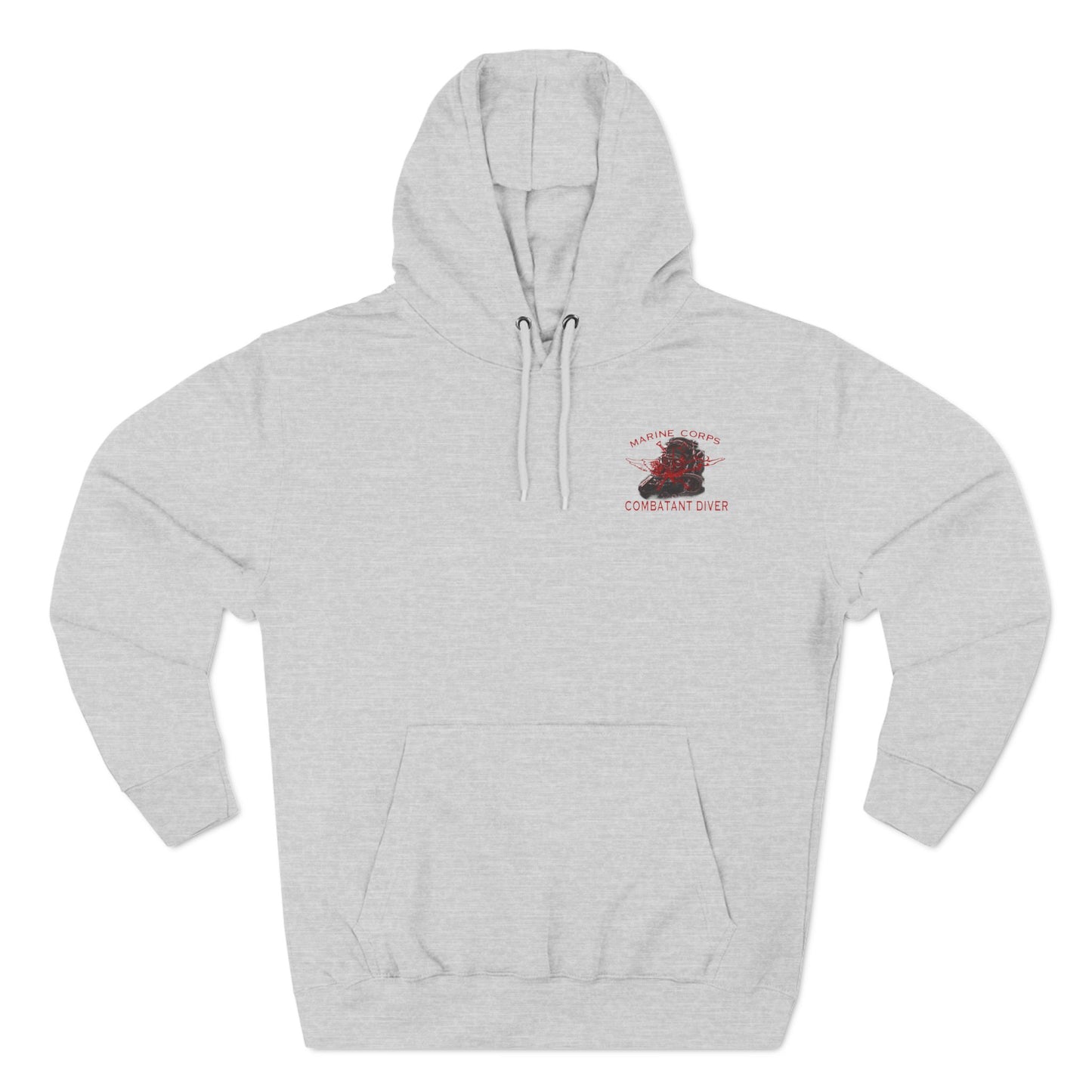 W-M VINTAGE MCD hoodie designThree-Panel Fleece Hoodie
