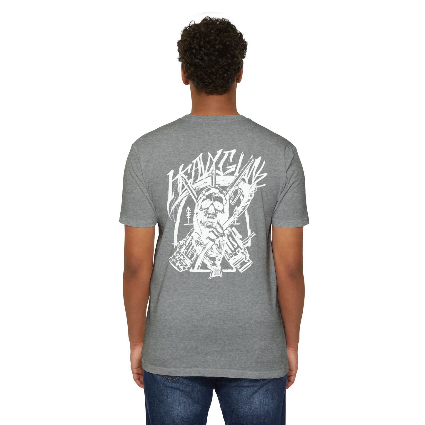 V22 heavy guns white shirt