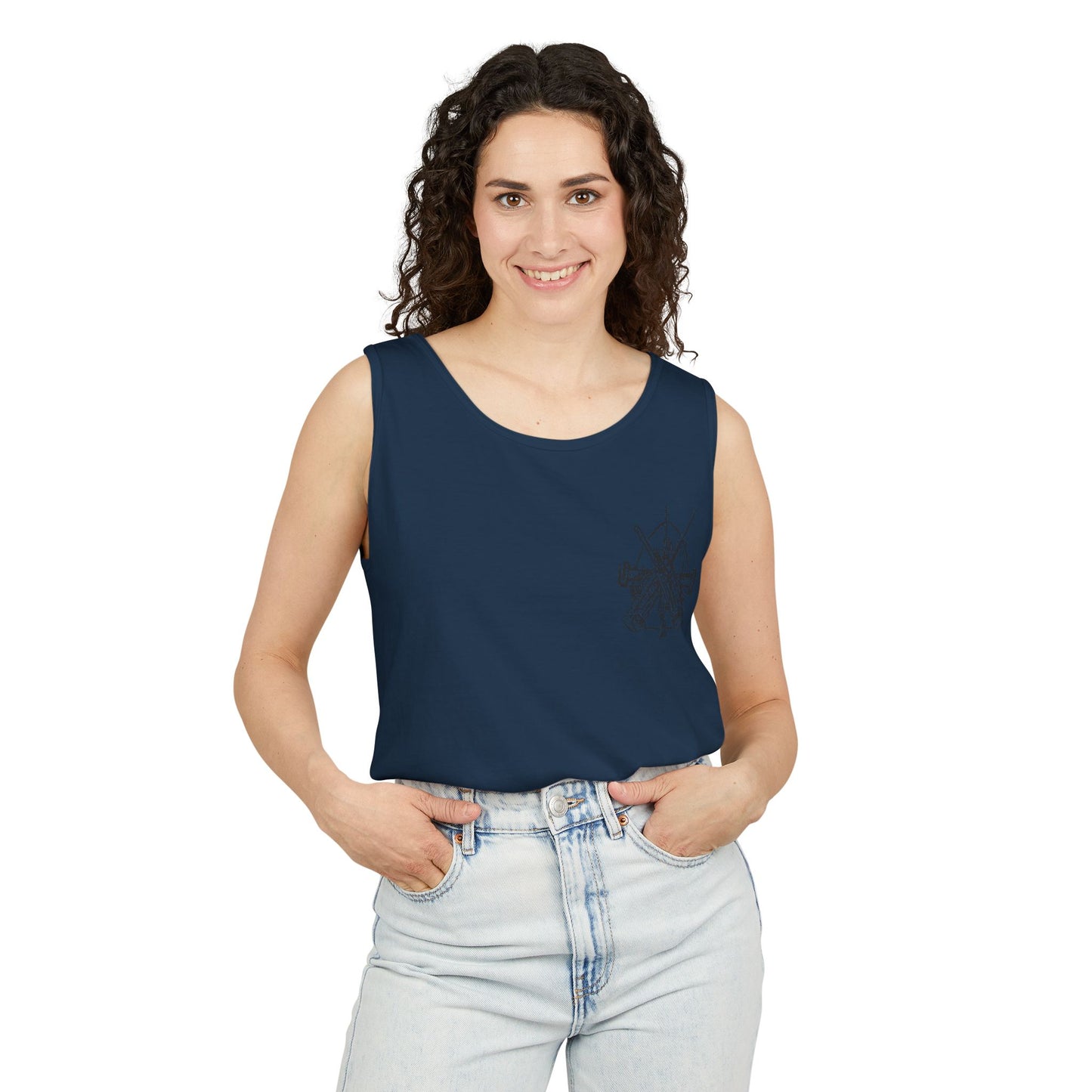 CAAT black Tank Top