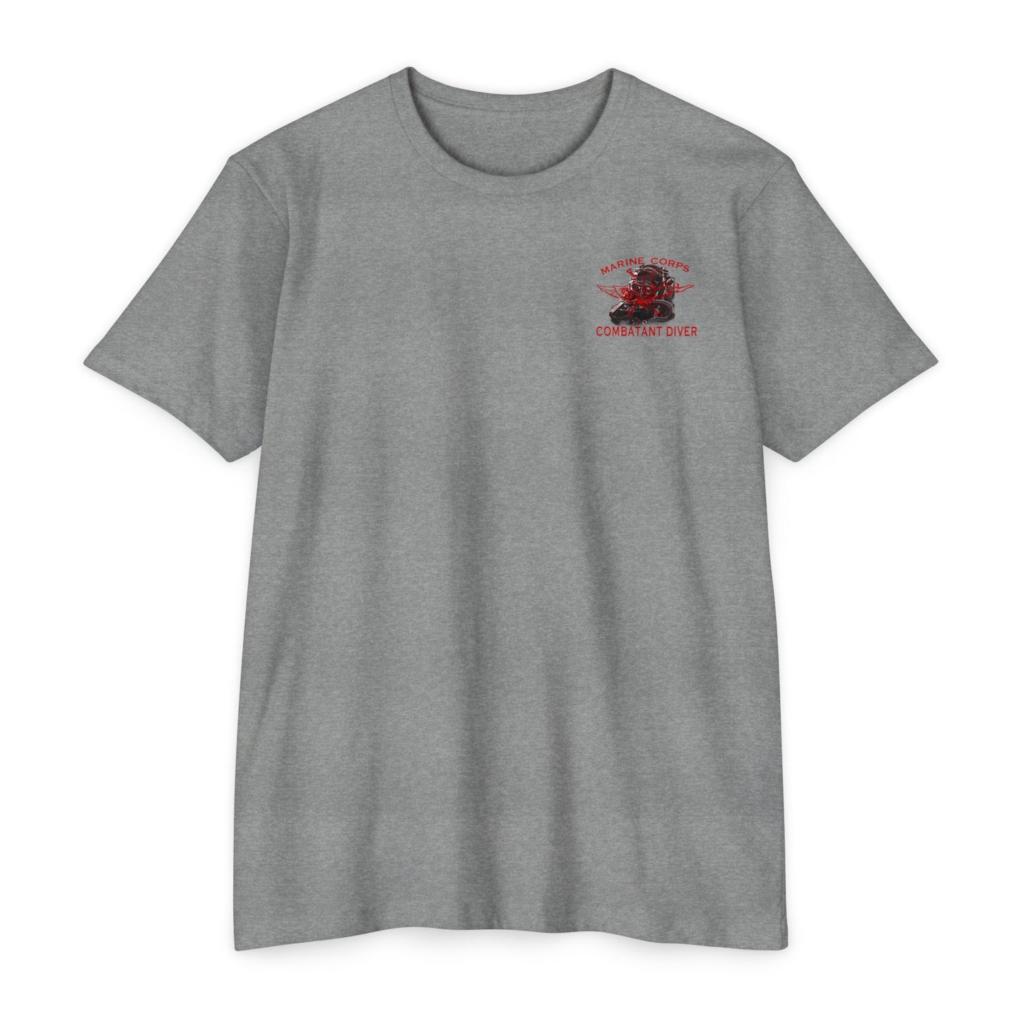 W-M VINTAGE MCD SHIRT DESIGN Unisex CVC Jersey T-shirt