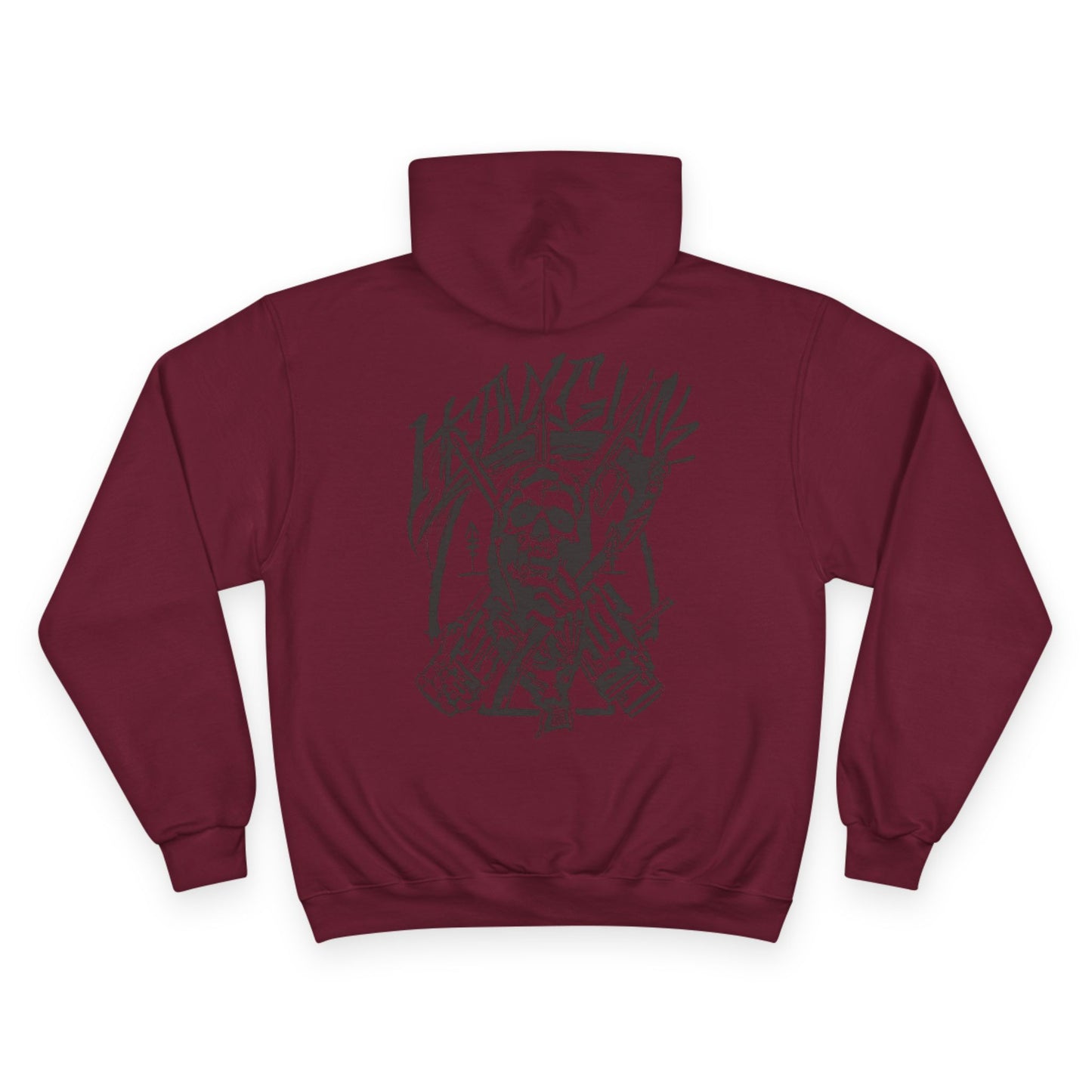 V22 HEAVY GUNS Champion Hoodie black