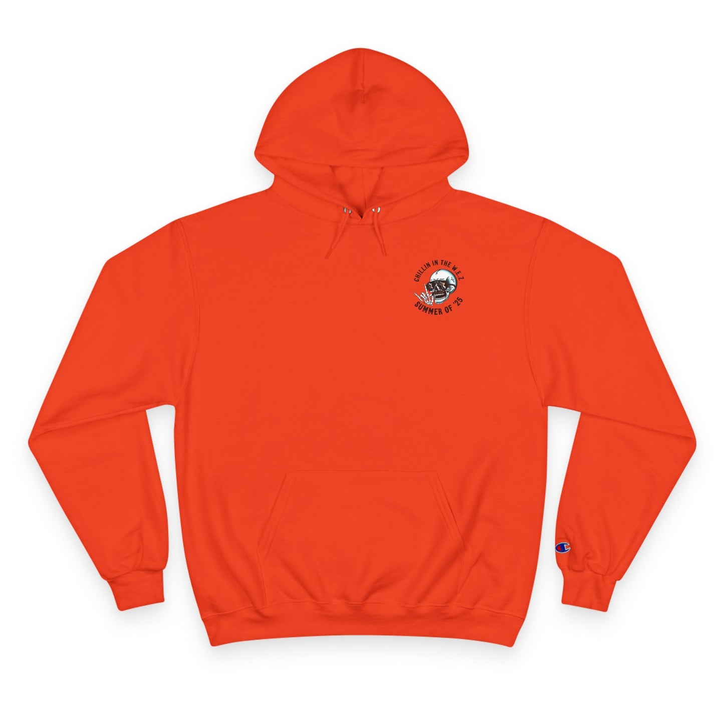 Chillin in the W.E.Z Champion Hoodie