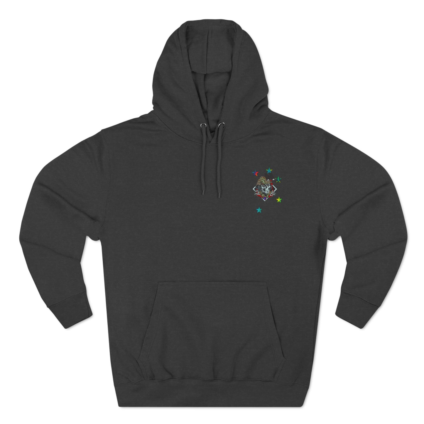 Cooking BANGS Three-Panel Fleece Hoodie