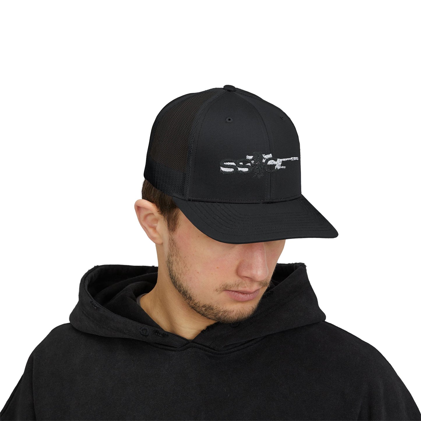Scout sniper basic Course a5 Snapback Trucker Cap