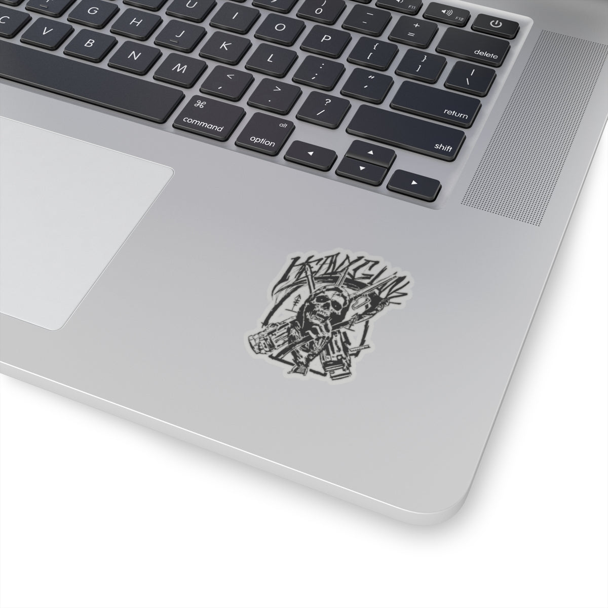 Heavy guns Sticker bold