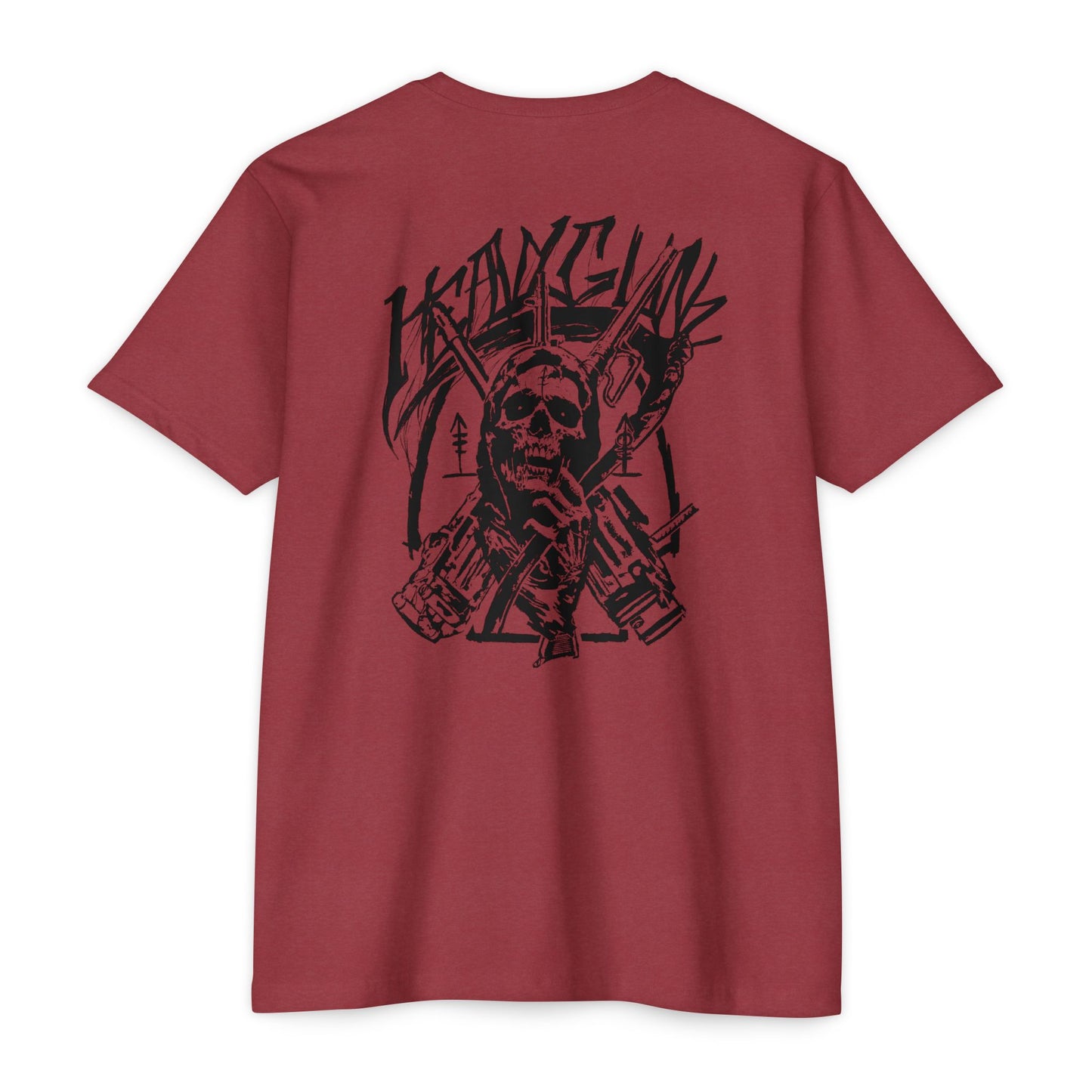 V22 heavy guns black shirt