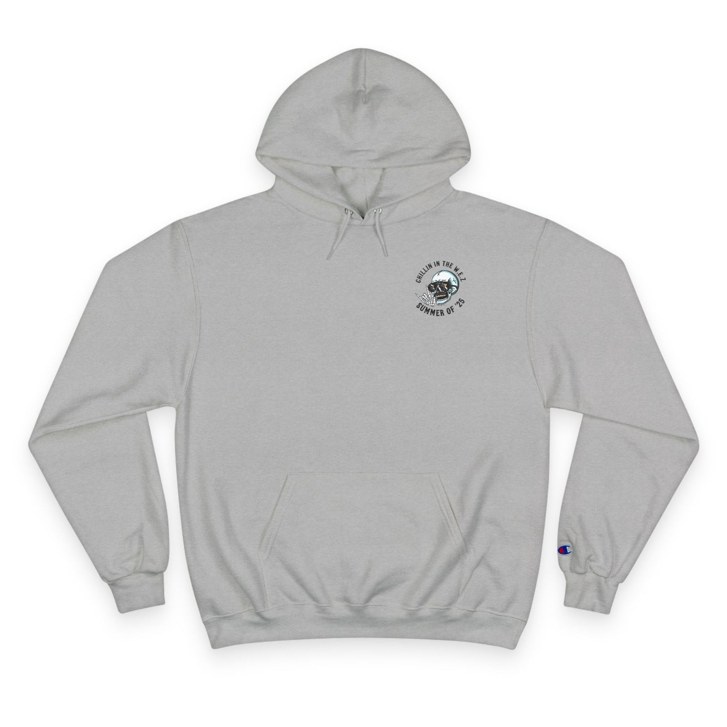 Chillin in the W.E.Z Champion Hoodie