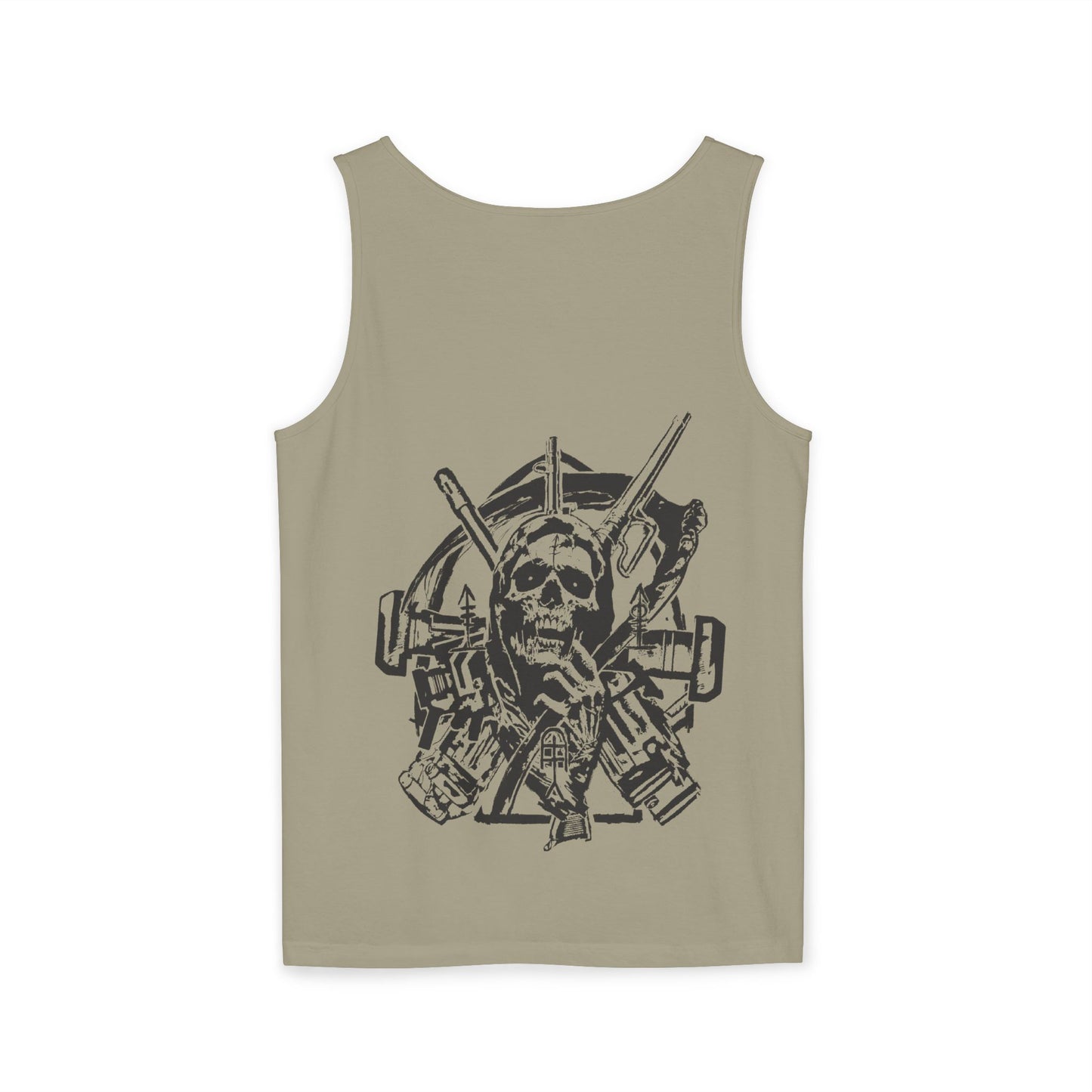 CAAT black Tank Top