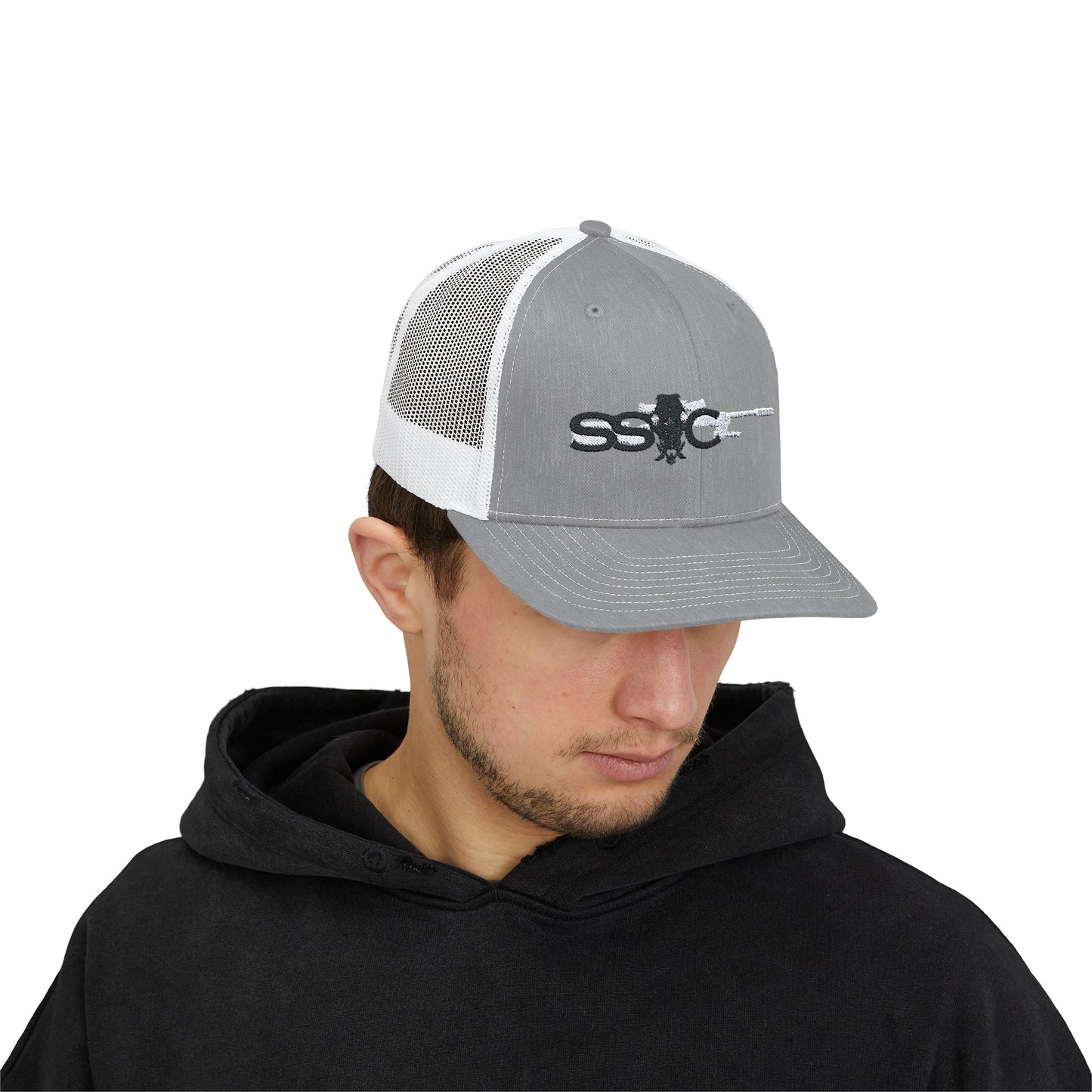 Scout sniper basic Course a5 Snapback Trucker Cap