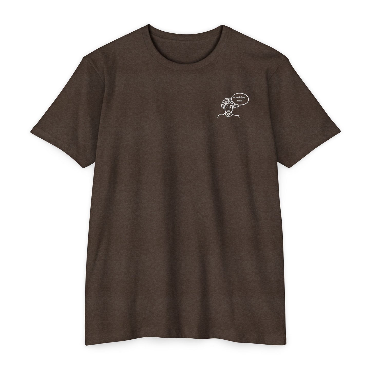 Clinical Medicine Unisex CVC Jersey T-shirt