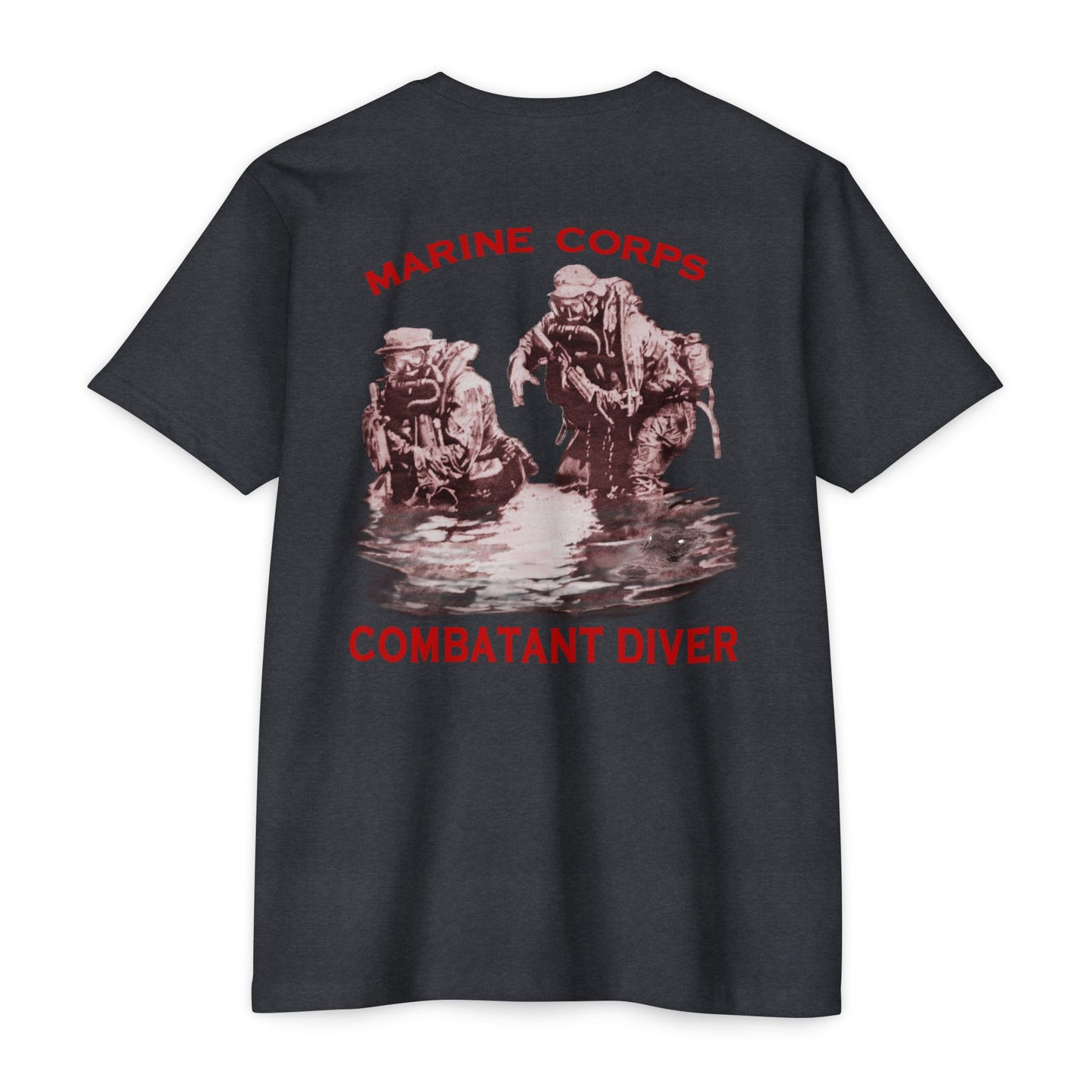 W-M VINTAGE MCD SHIRT DESIGN Unisex CVC Jersey T-shirt