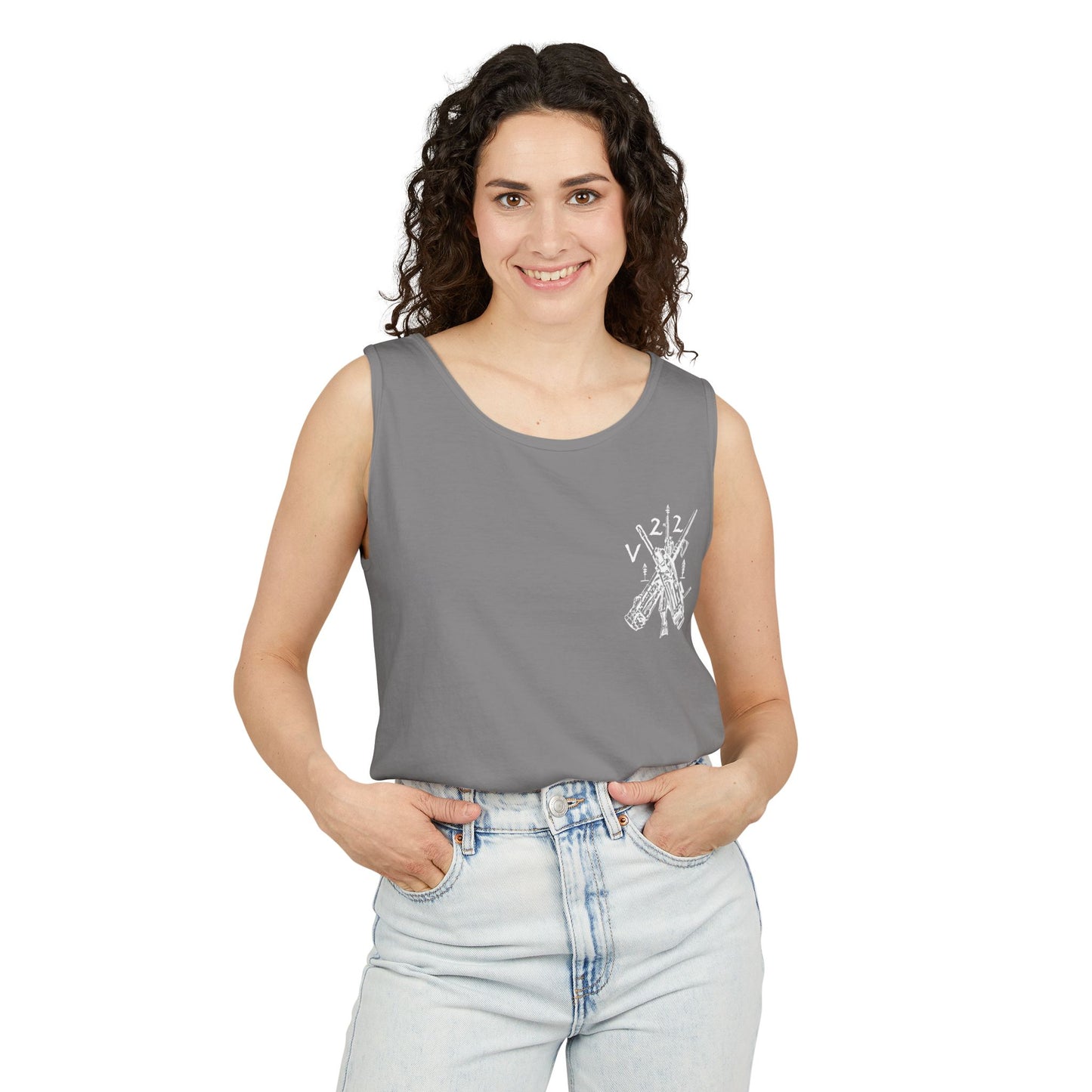 V22 heavy guns Tank Top