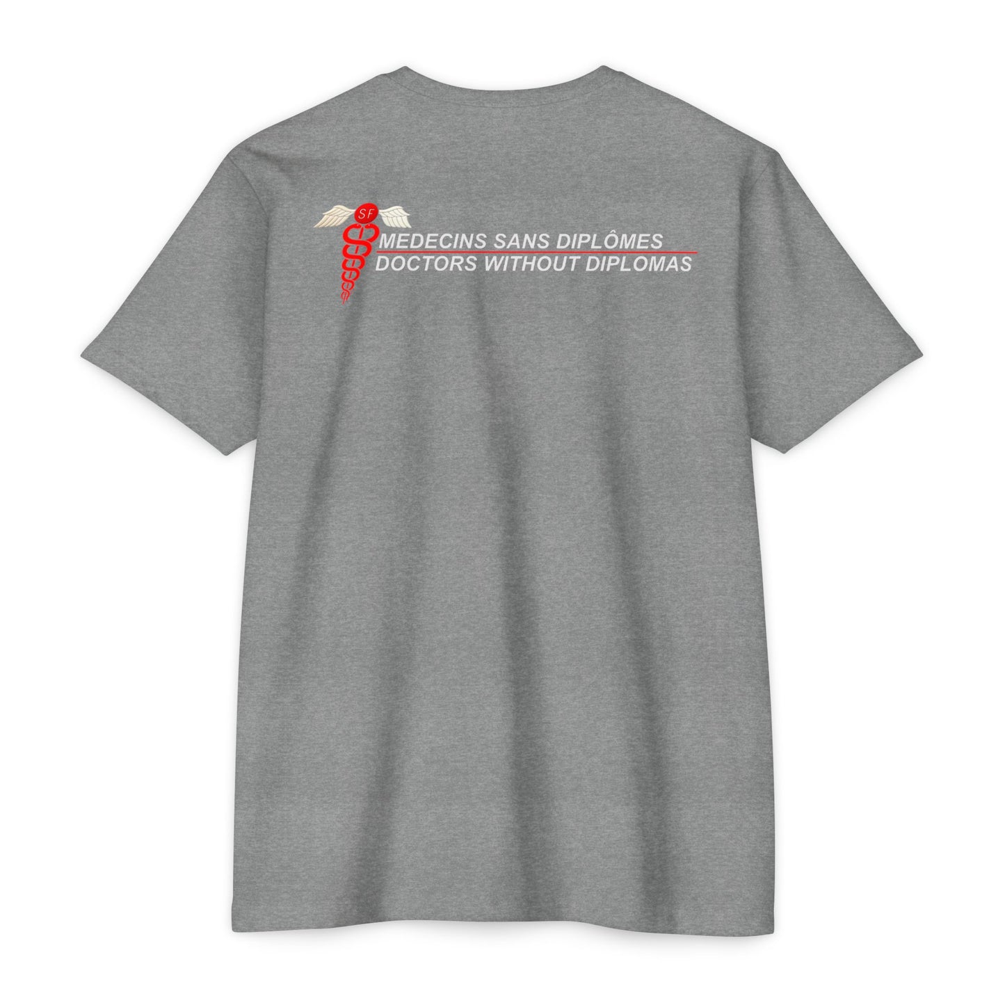 Instructor SFMS/SOIDC Unisex CVC Jersey T-shirt