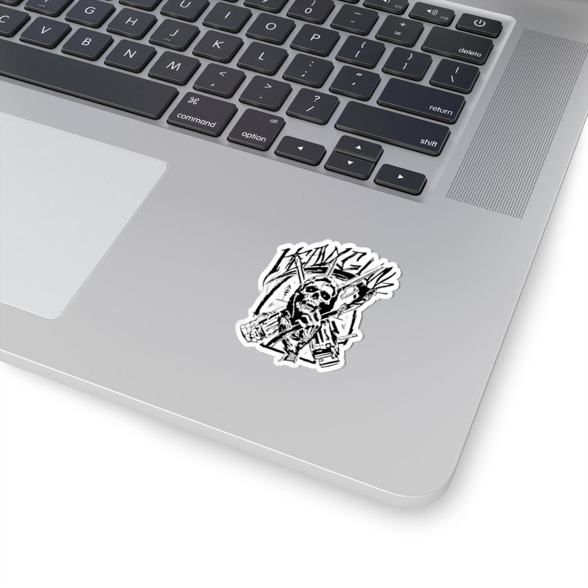 Heavy guns Sticker bold
