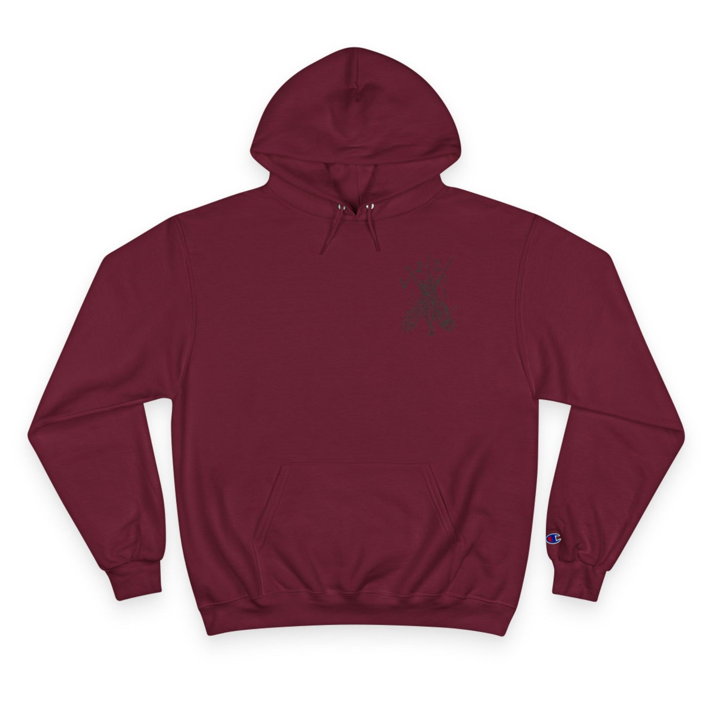 V22 HEAVY GUNS Champion Hoodie black