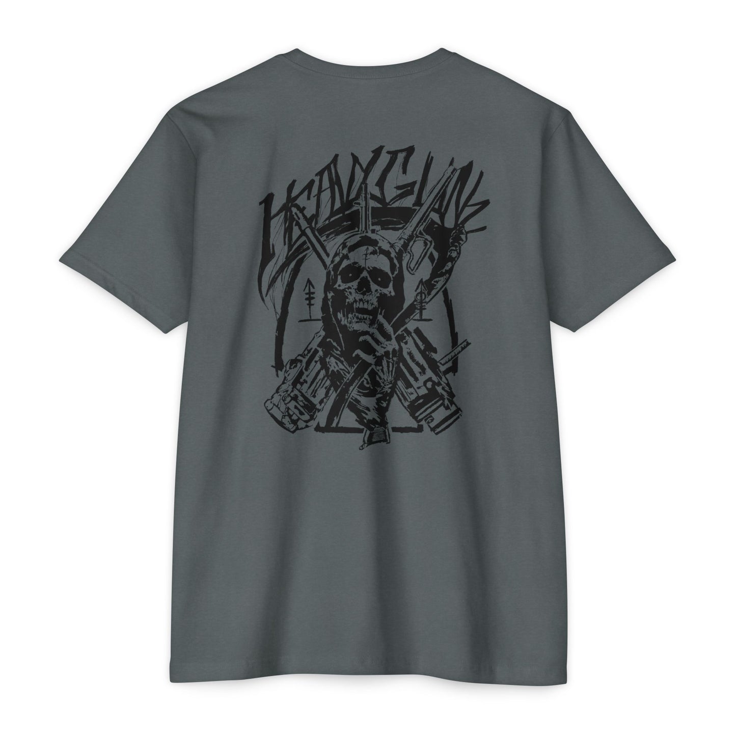 V22 heavy guns black shirt