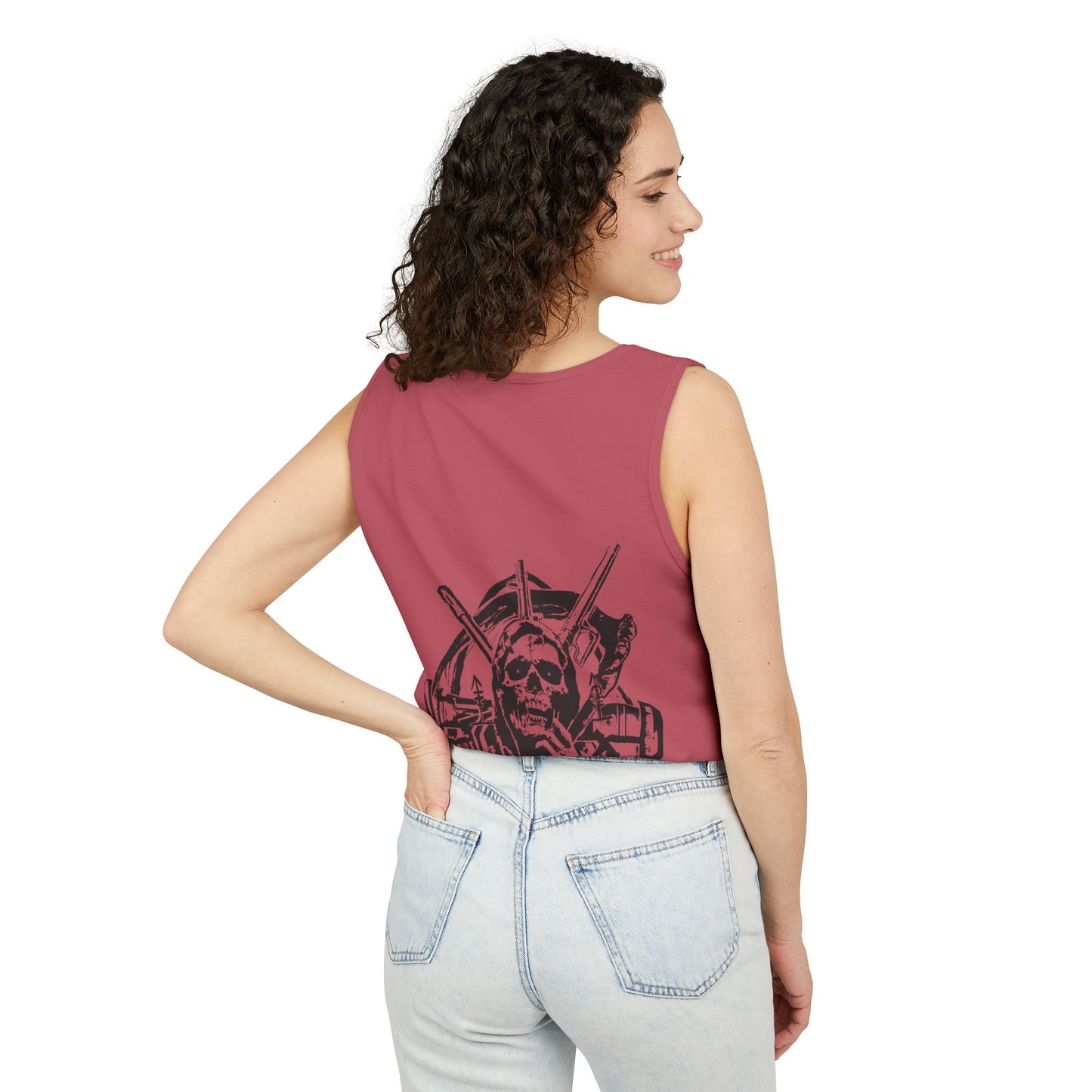 CAAT black Tank Top