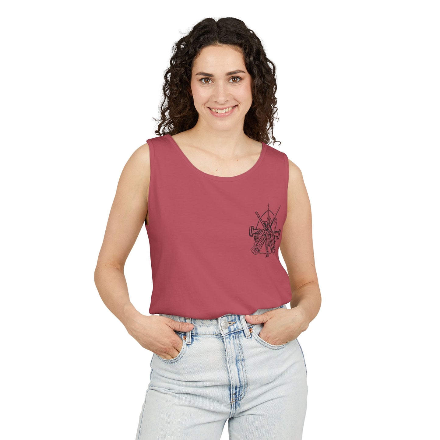 CAAT black Tank Top