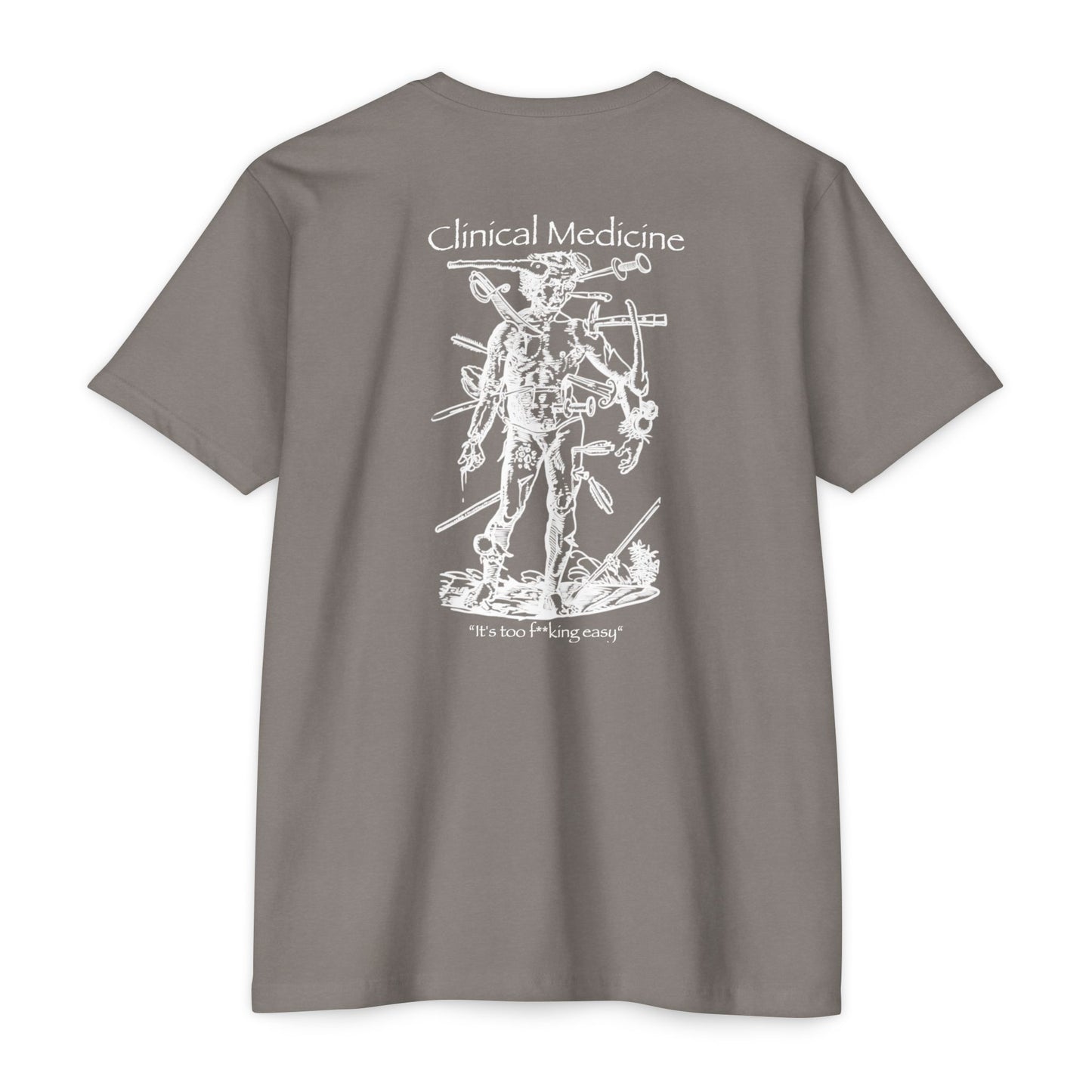 Clinical Medicine Unisex CVC Jersey T-shirt