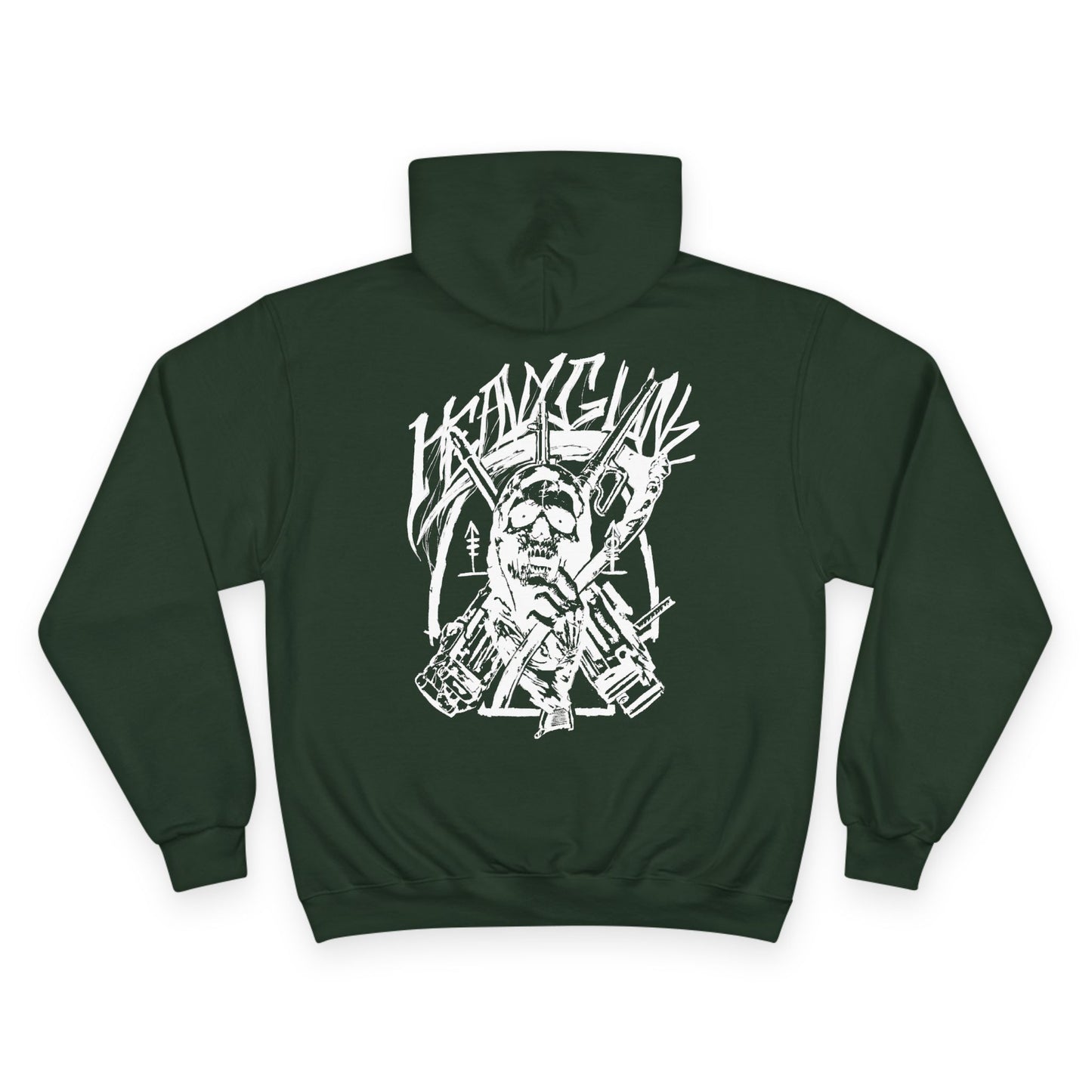 V22 HEAVY GUNS Champion Hoodie white