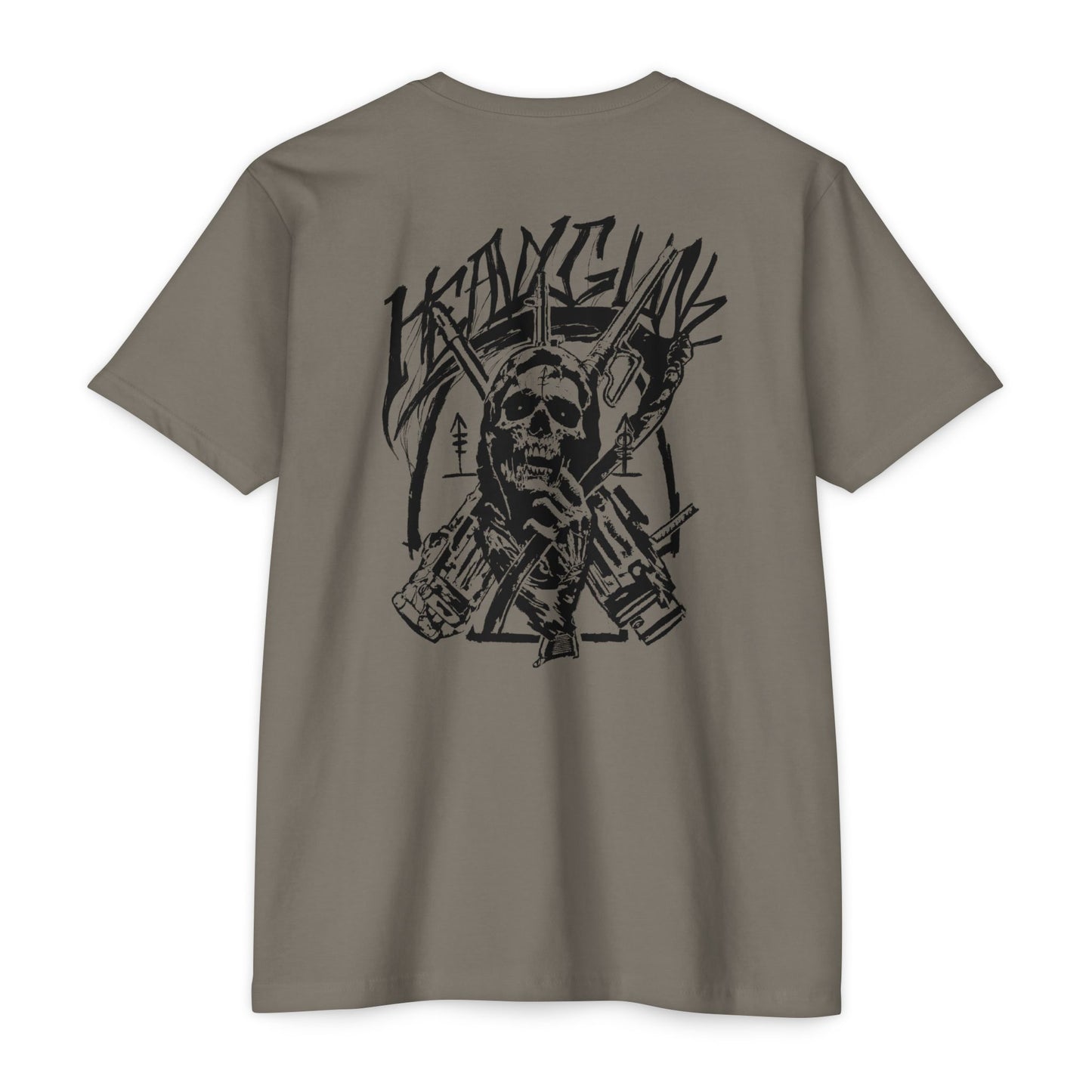 V22 heavy guns black shirt