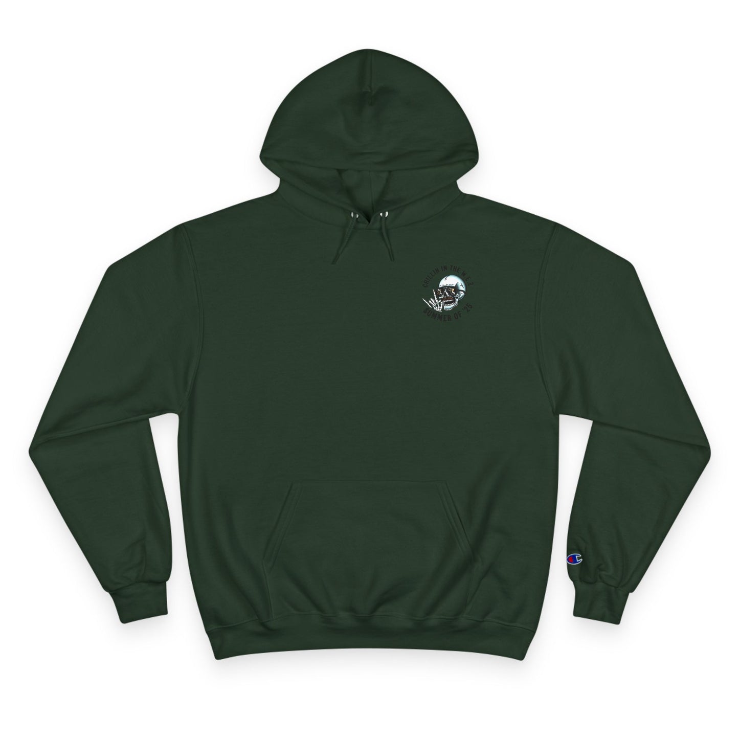 Chillin in the W.E.Z Champion Hoodie