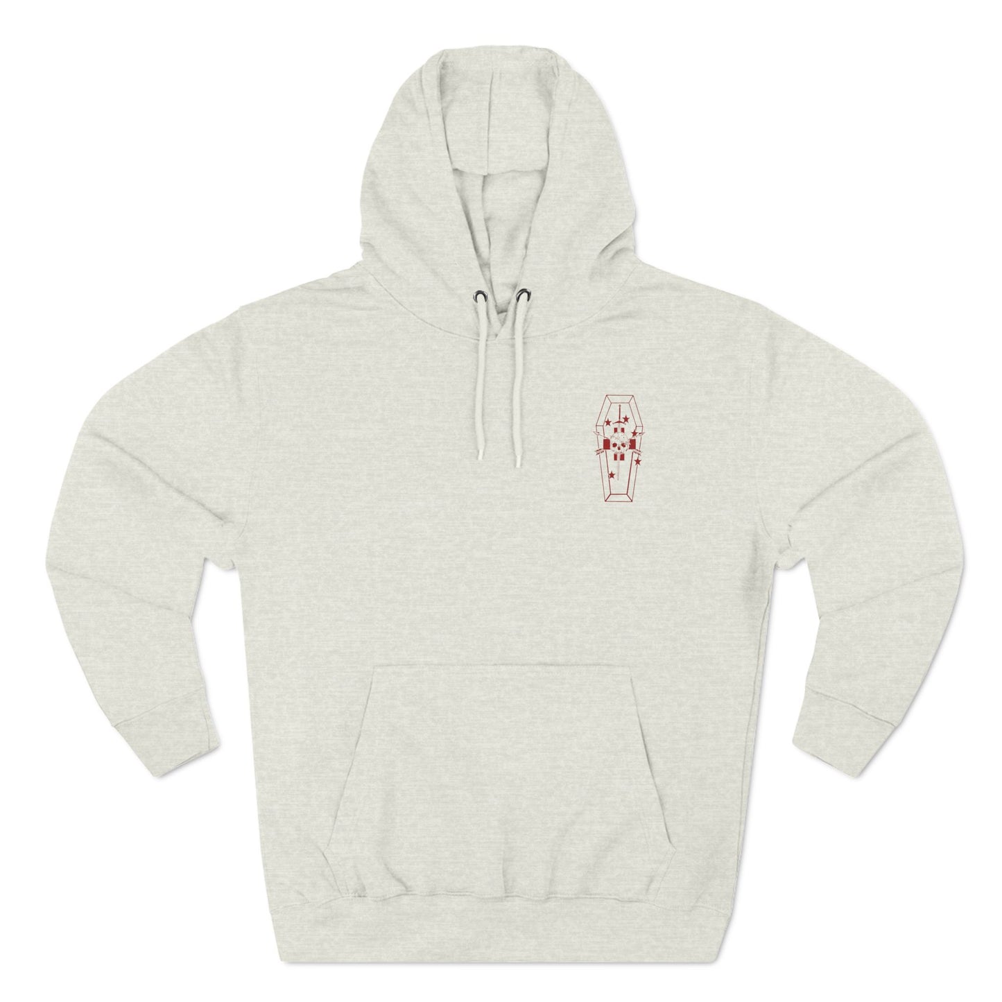 “HILL BILLY MEDICINE” Three-Panel Fleece Hoodie