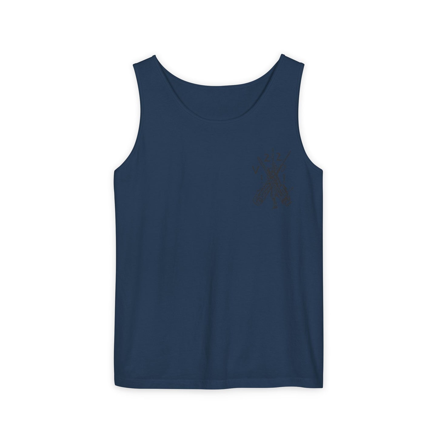 V22 heavy guns black Tank Top