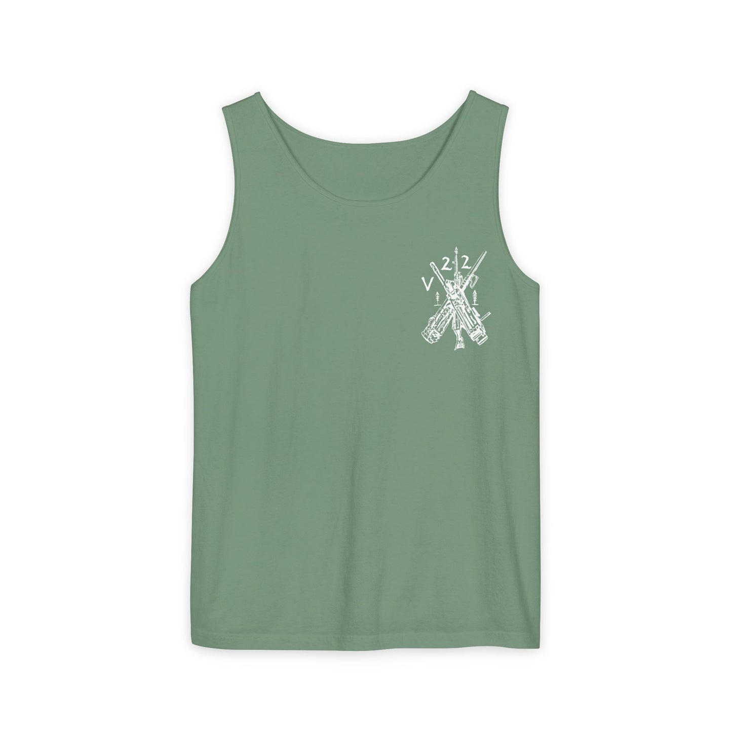 V22 heavy guns Tank Top
