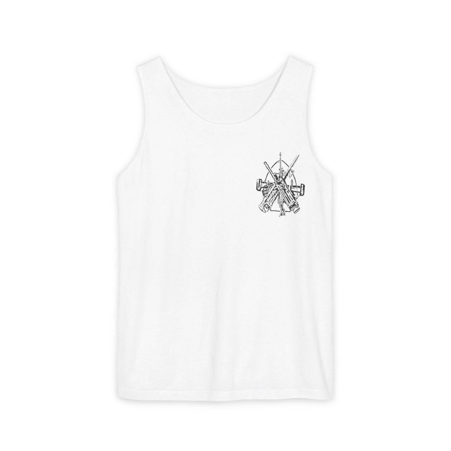 CAAT black Tank Top