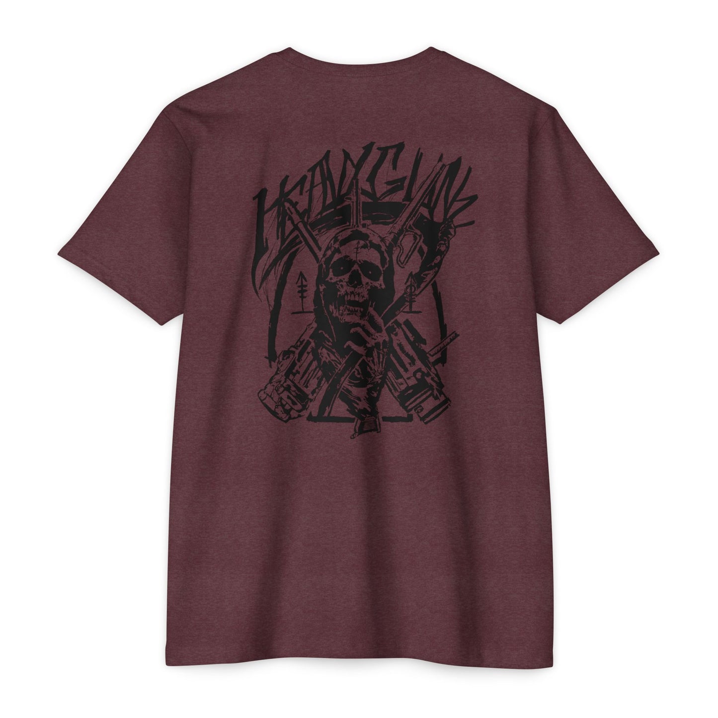 V22 heavy guns black shirt