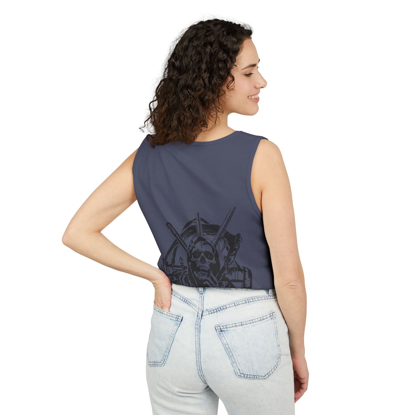 CAAT black Tank Top