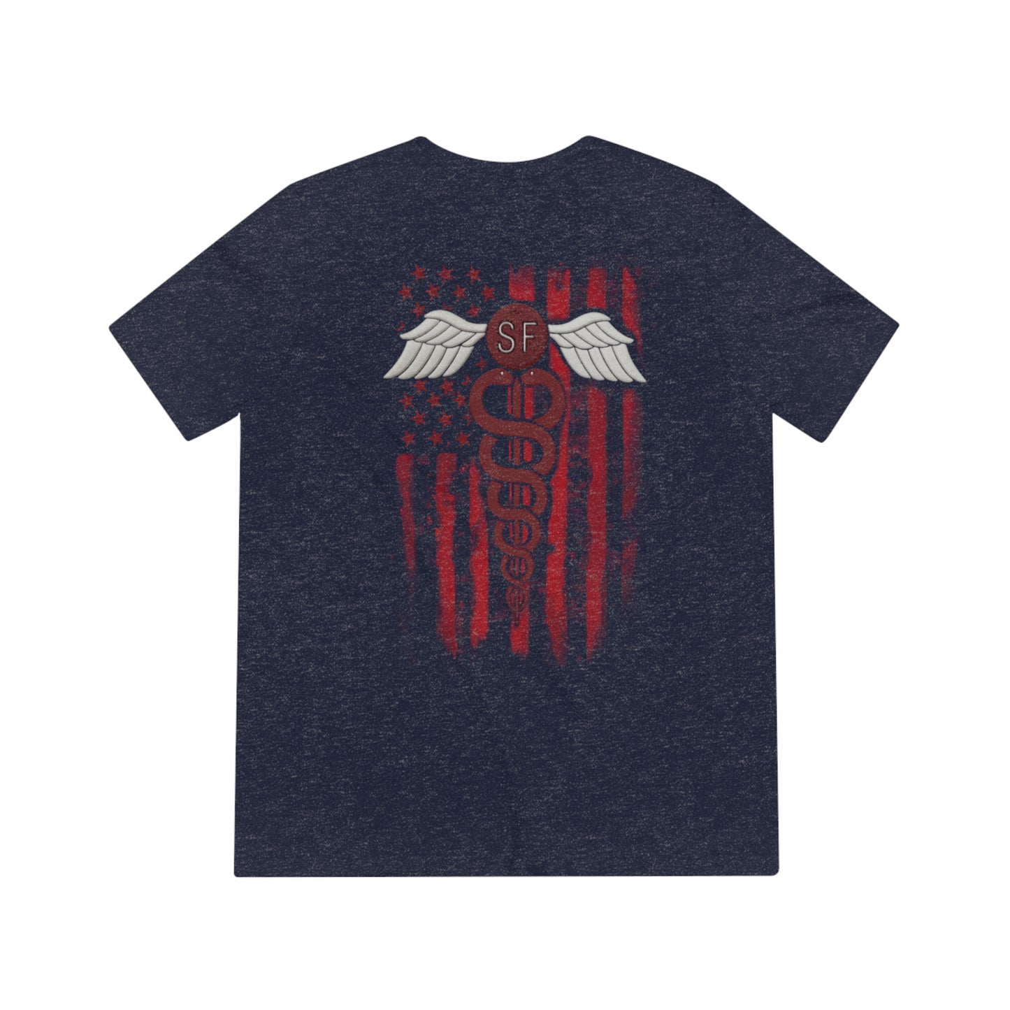 SFMS/SOIDC Unisex Triblend Tee